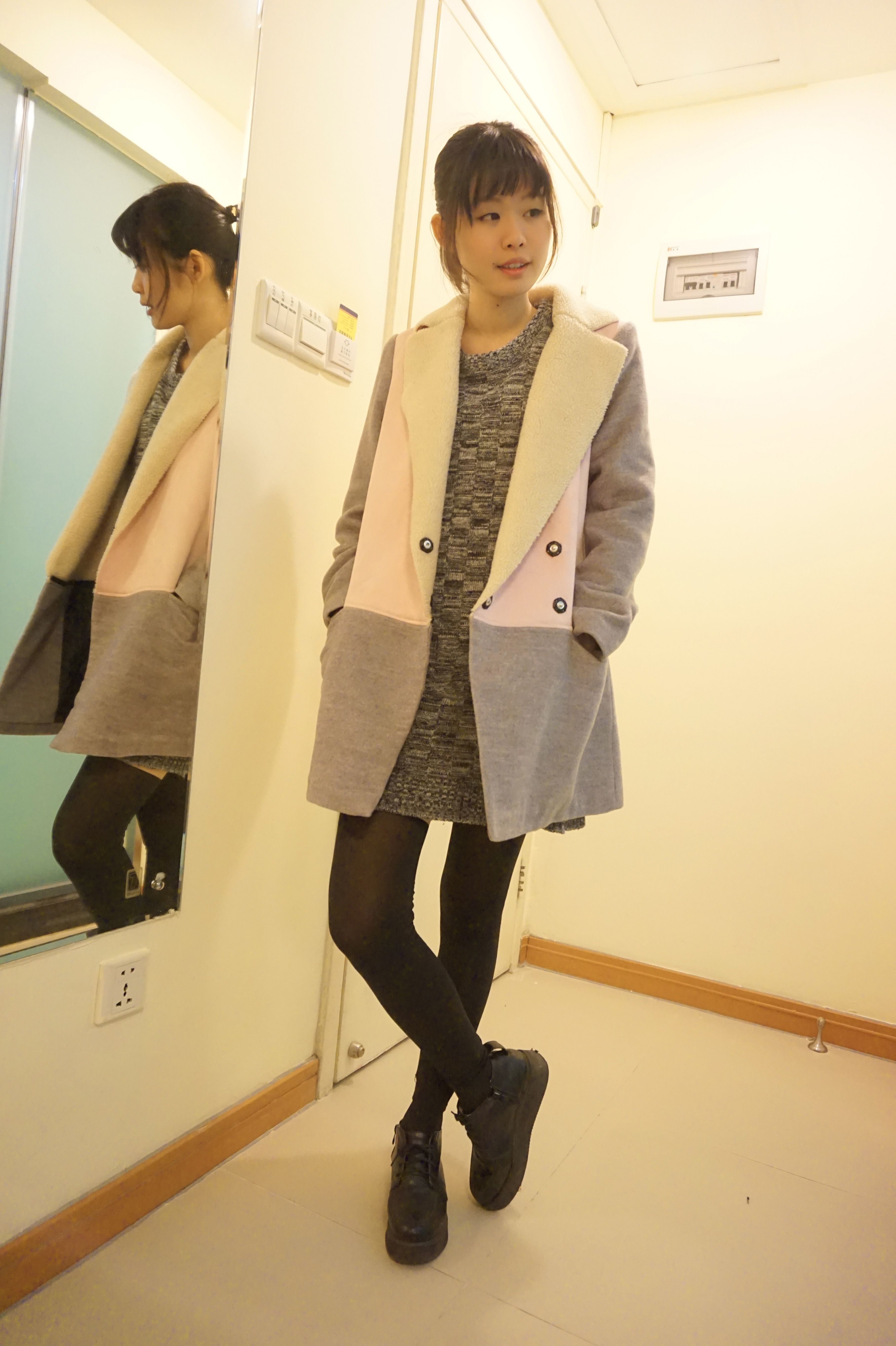 《学妹裤袜の棉袜》作品图