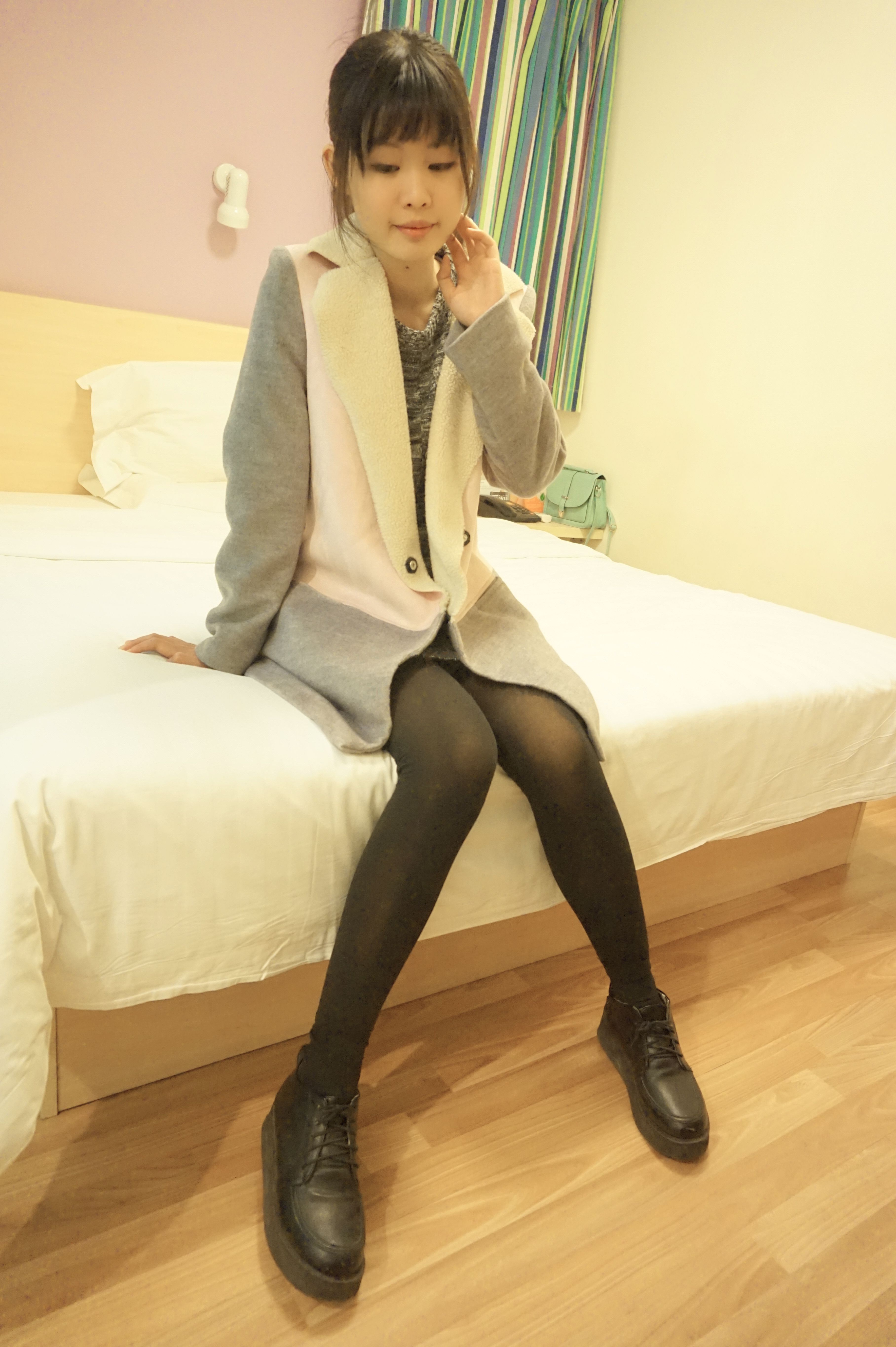 《学妹裤袜の棉袜》作品图