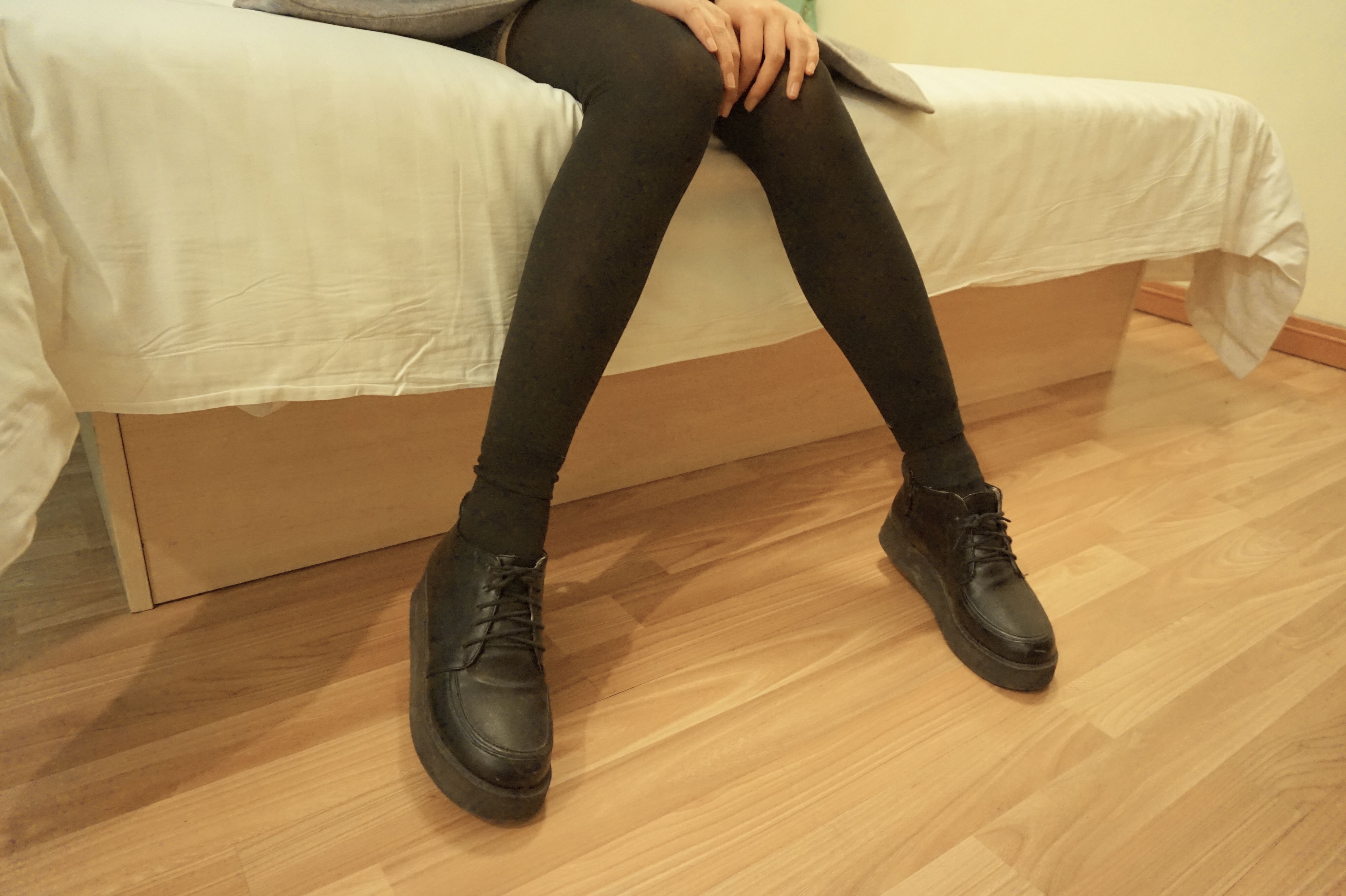 《学妹裤袜の棉袜》作品图