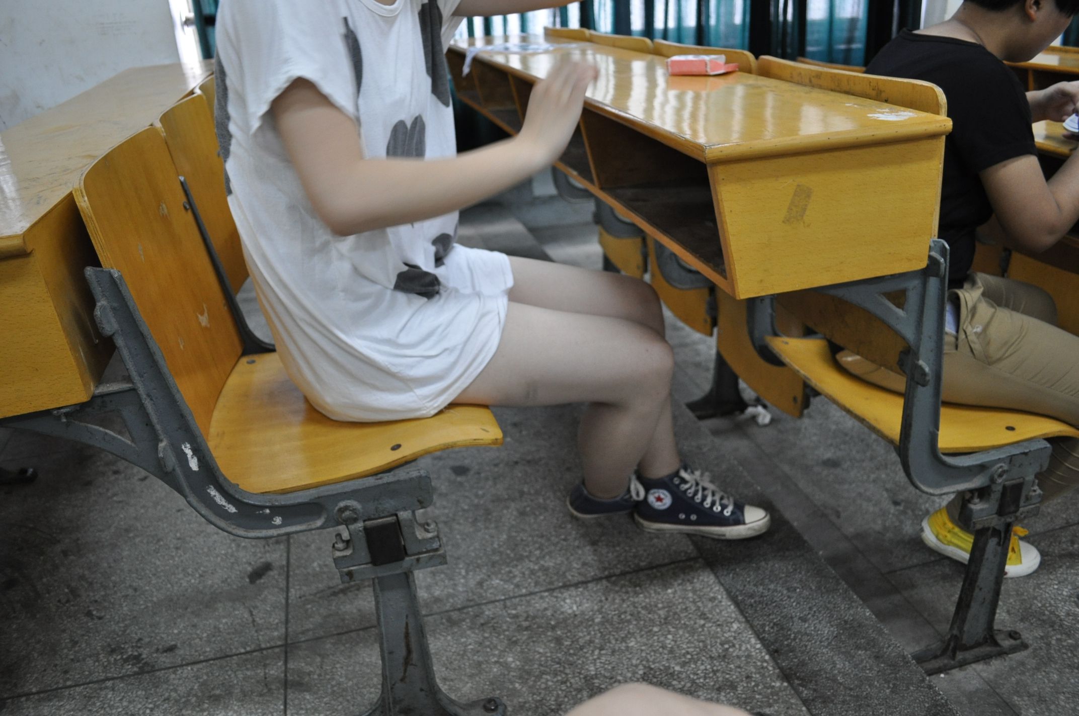 《好几天没有洗袜子了》作品图