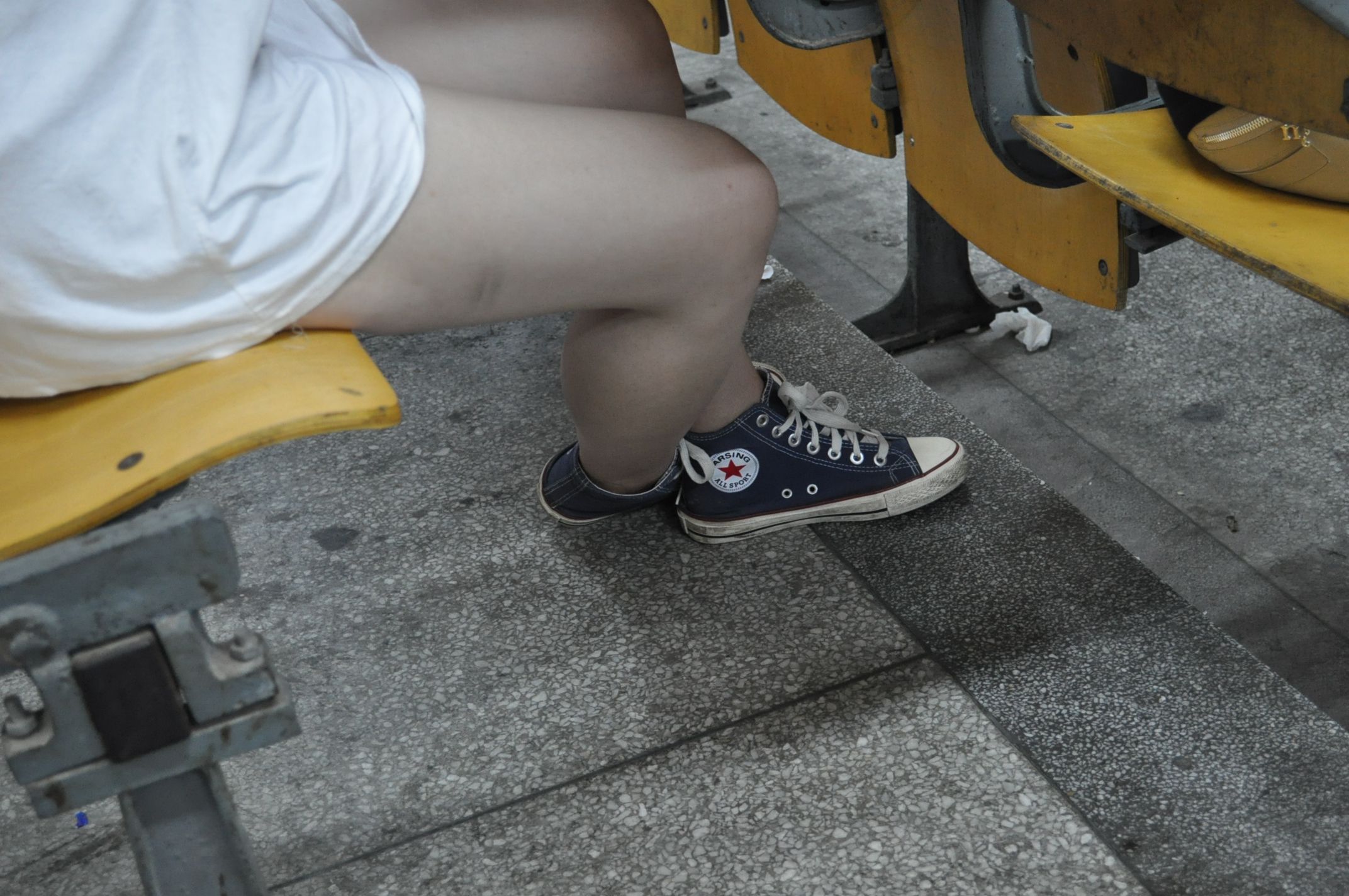 《好几天没有洗袜子了》作品图