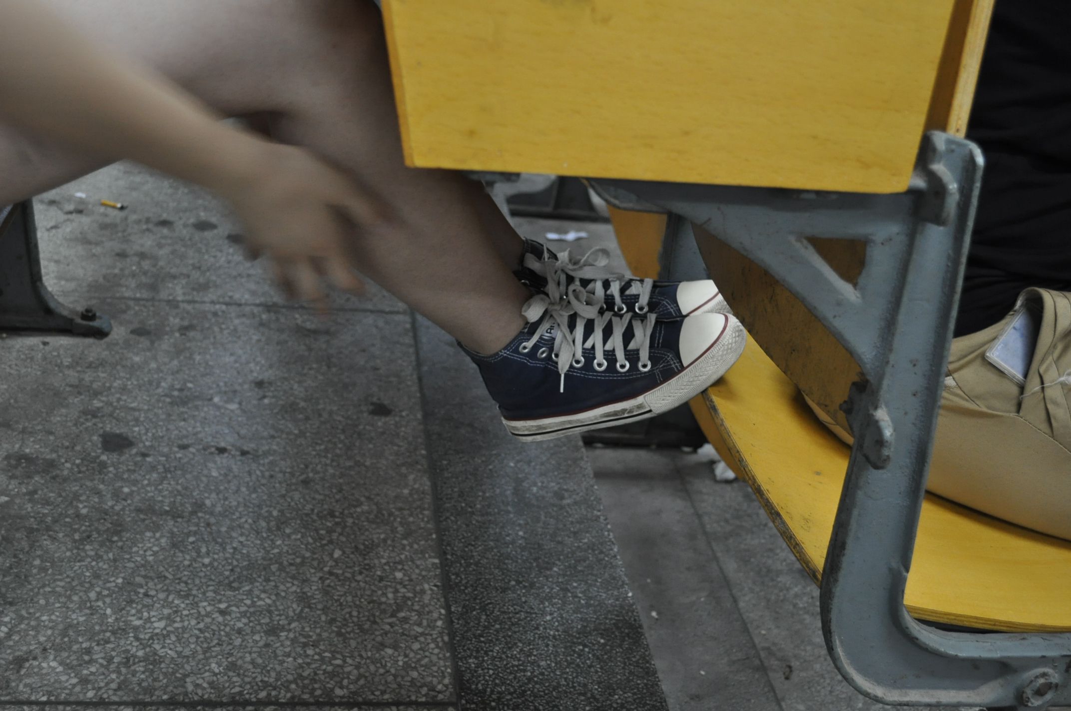 《好几天没有洗袜子了》作品图