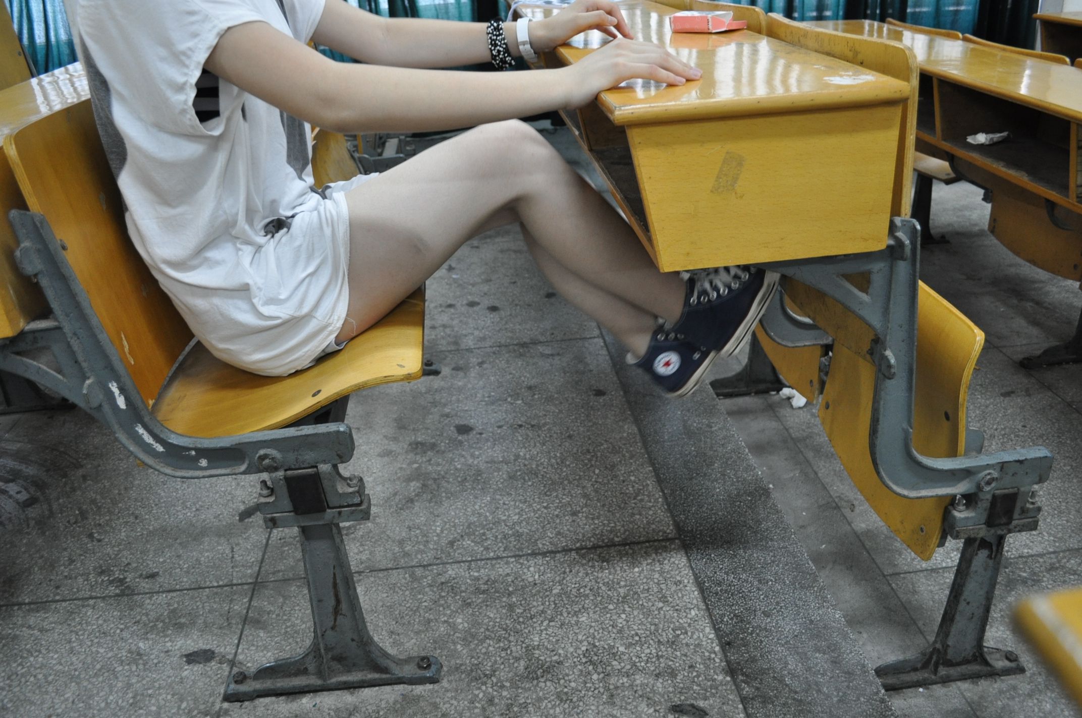 《好几天没有洗袜子了》作品图