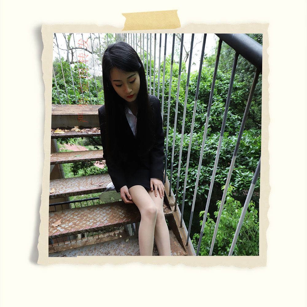 御姐制服包裙
