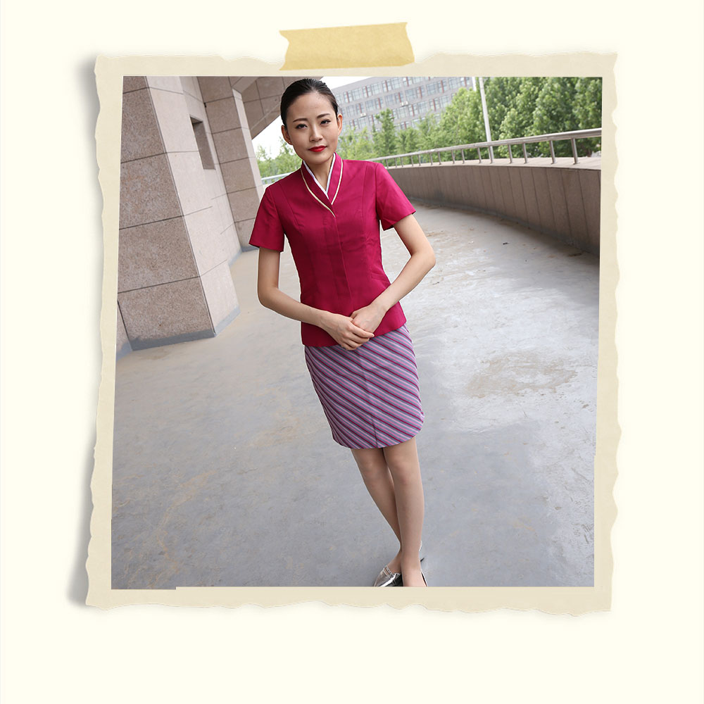 学院空姐制服丝脚上