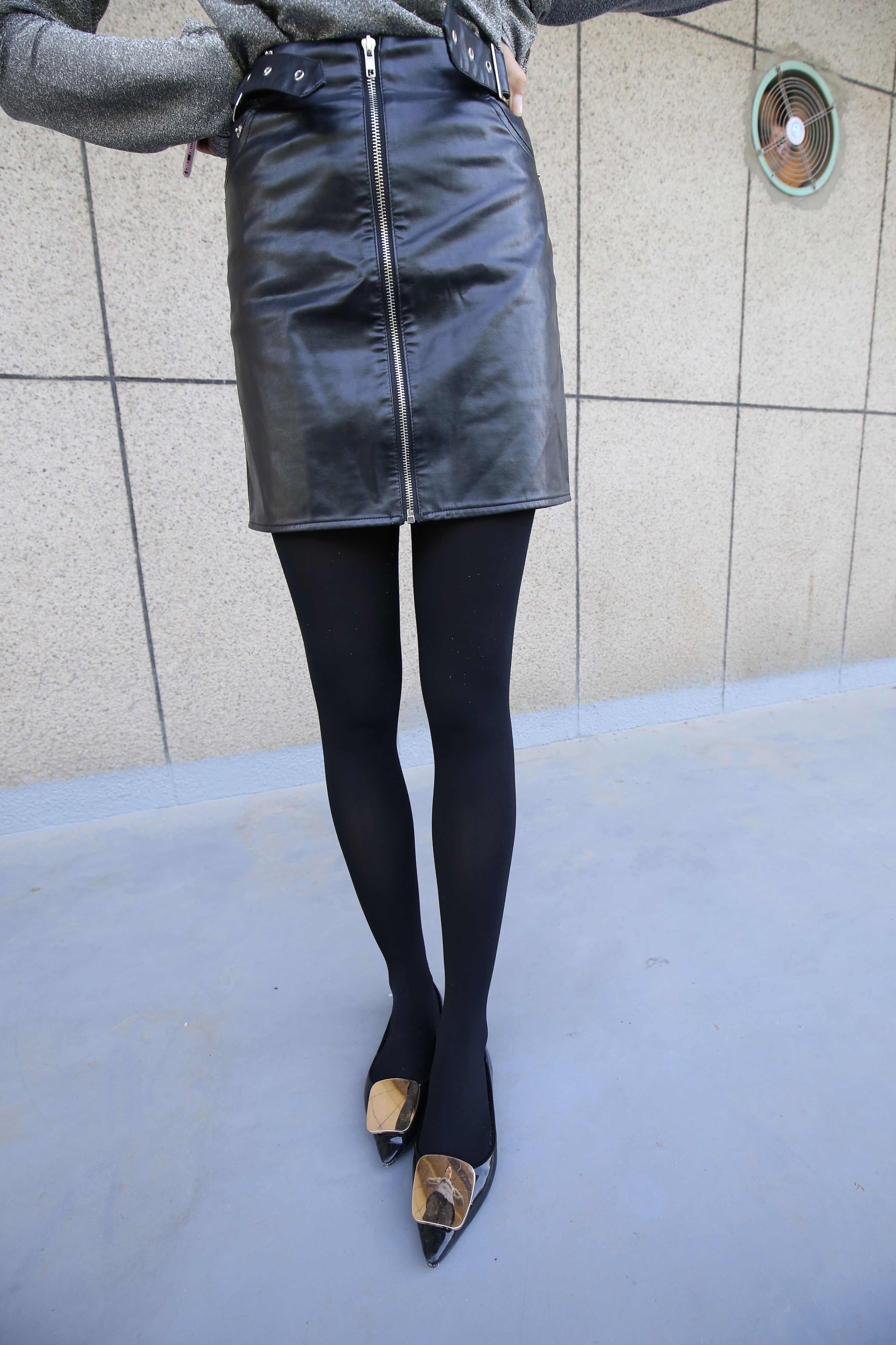 《学姐黑袜の裤袜》作品图