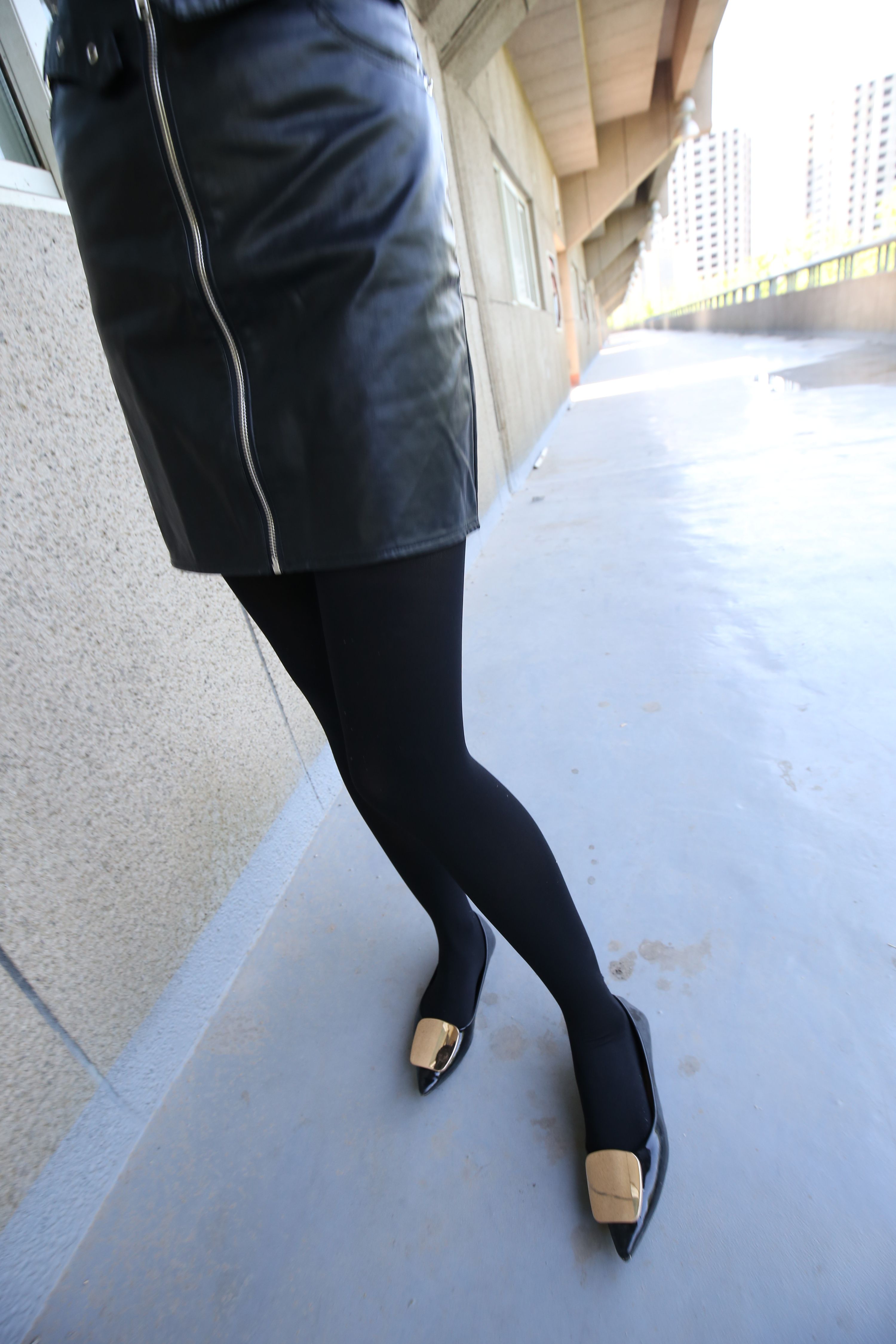 《学姐黑袜の裤袜》作品图