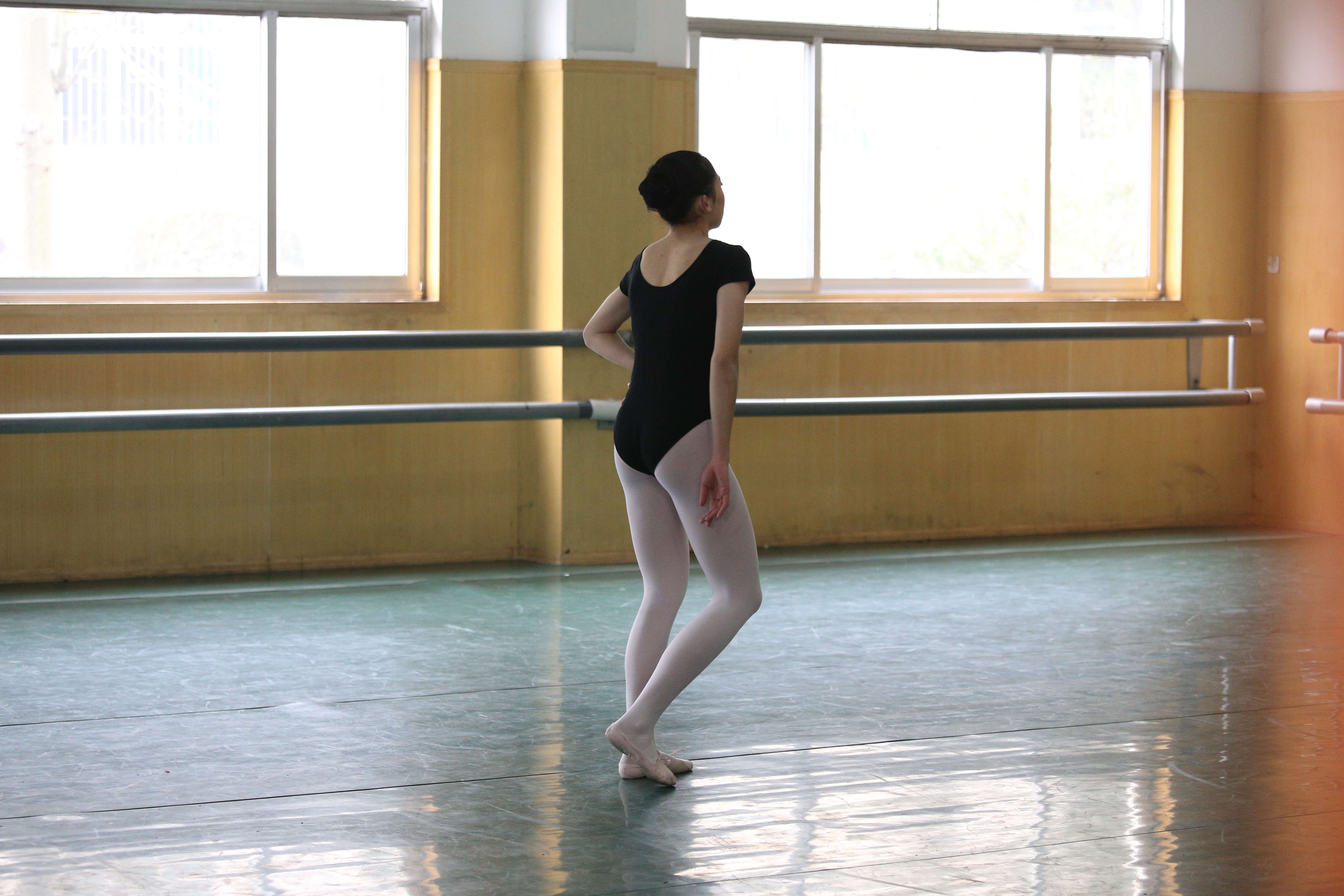 《意外发现的舞蹈家》作品图