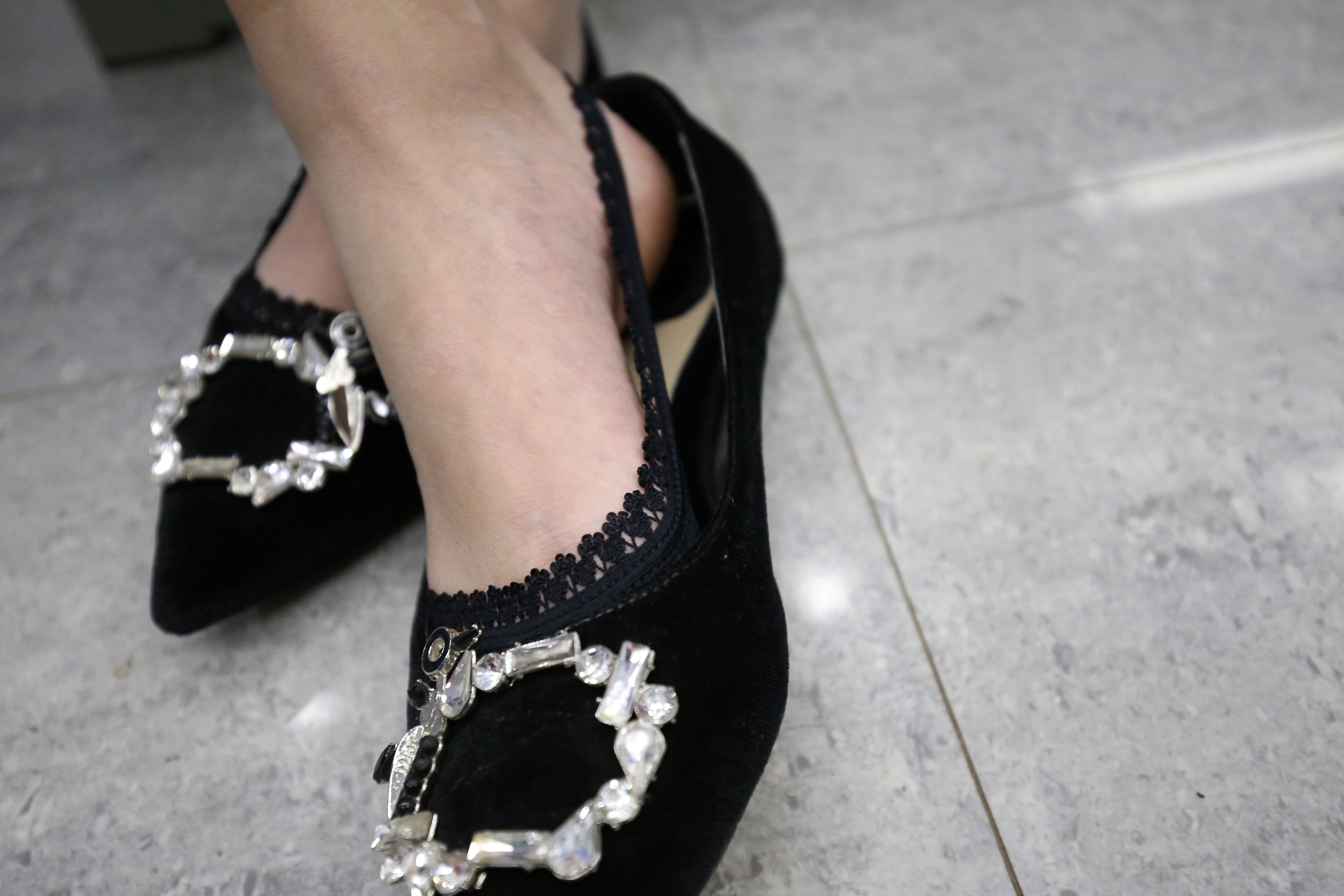 《清纯学妹船袜の棉袜脚+视频一部》作品图