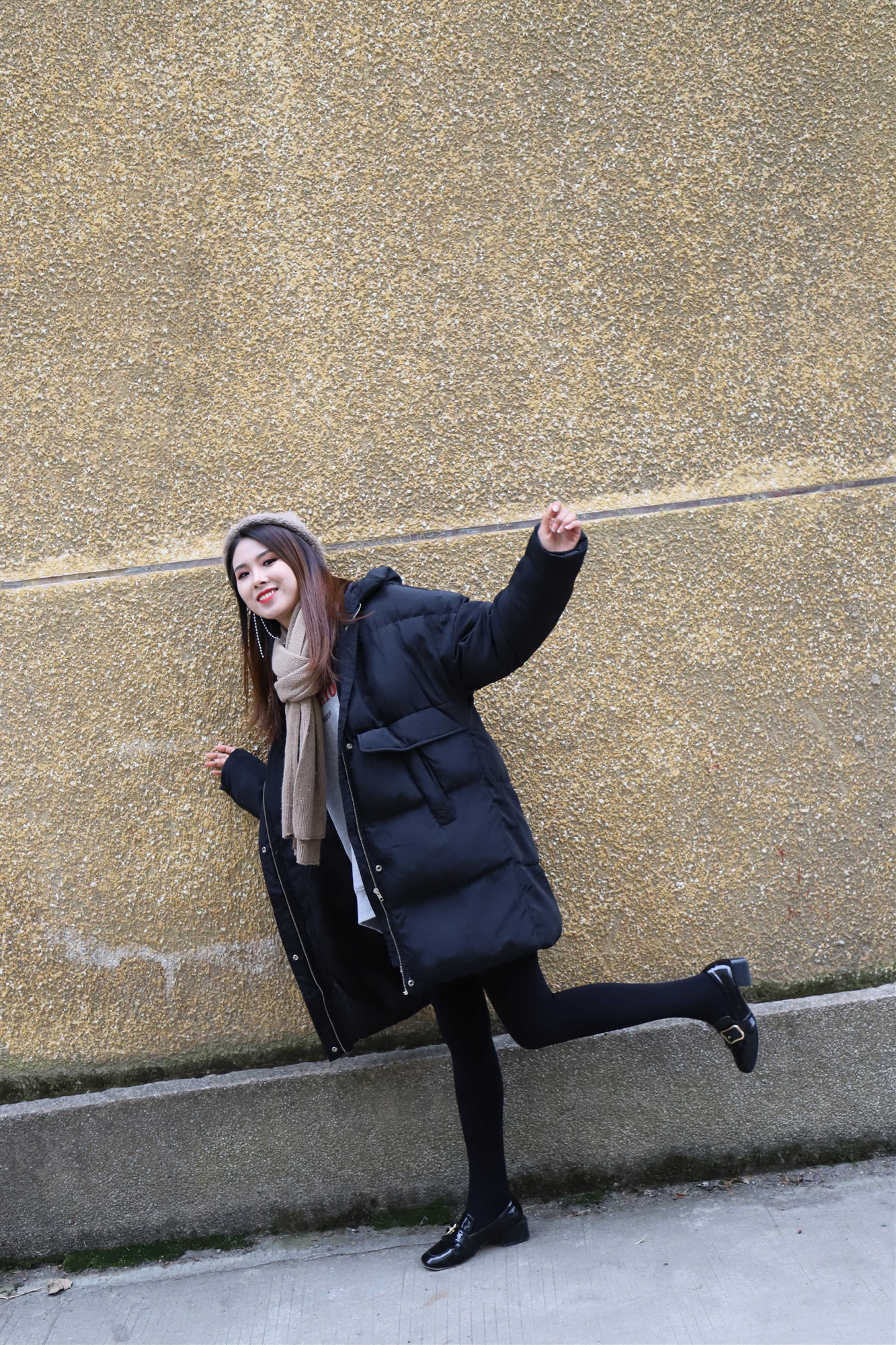 《一起逛校园啊》作品图