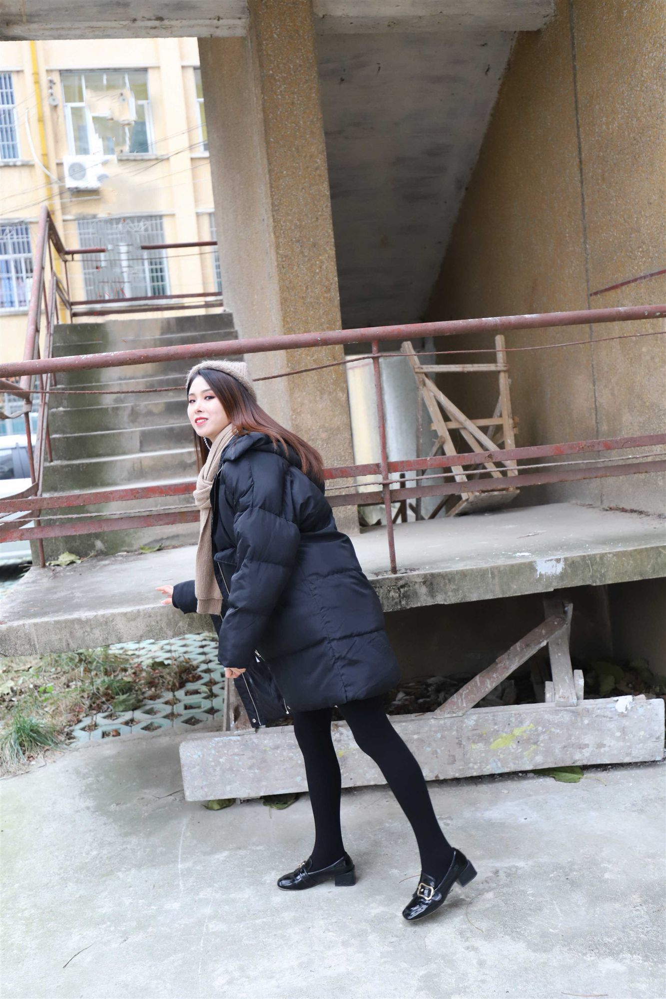 《一起逛校园啊》作品图