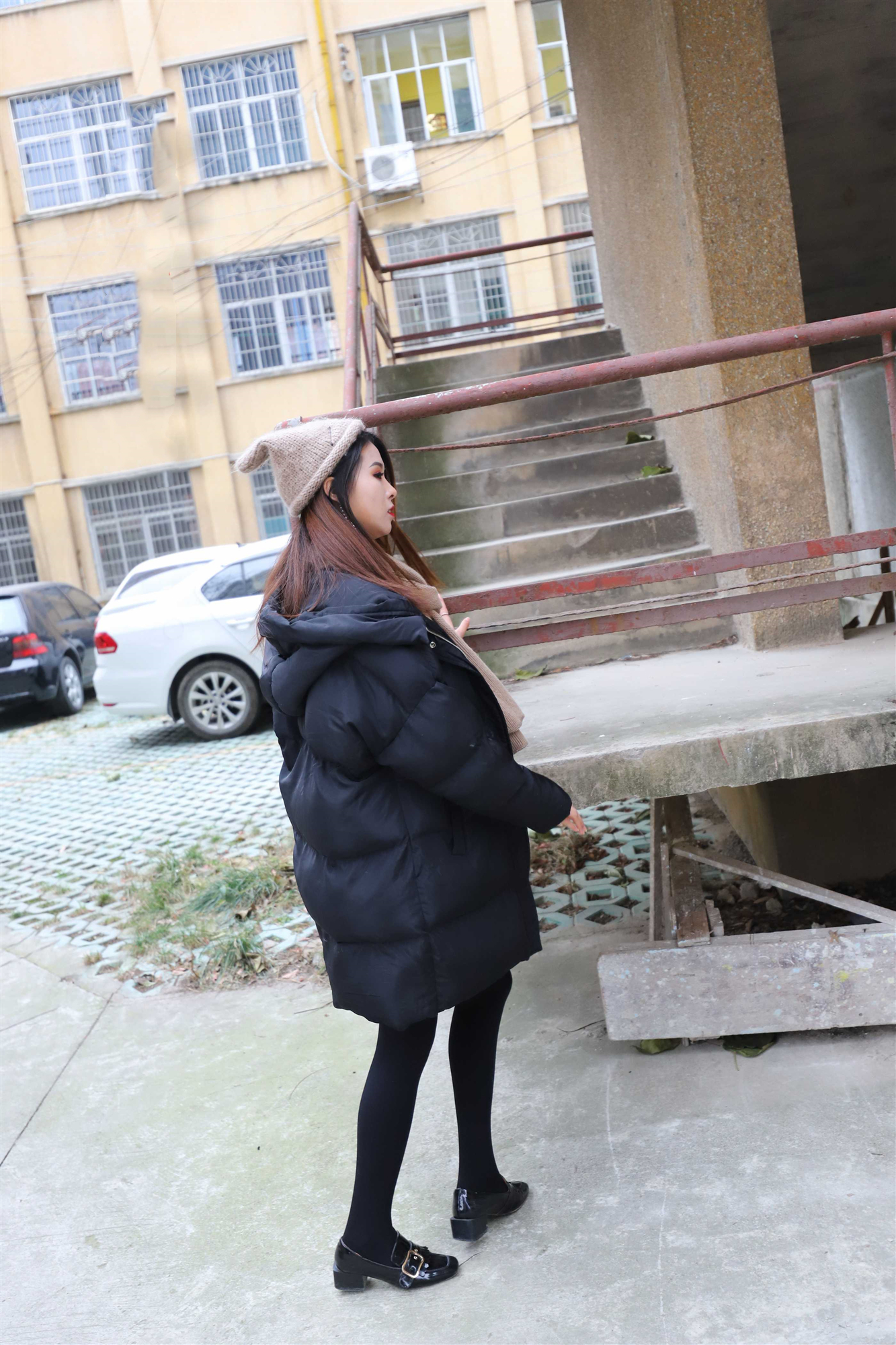 《一起逛校园啊》作品图