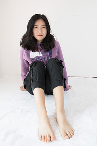 小姐姐白棉袜脚丫の裸足
