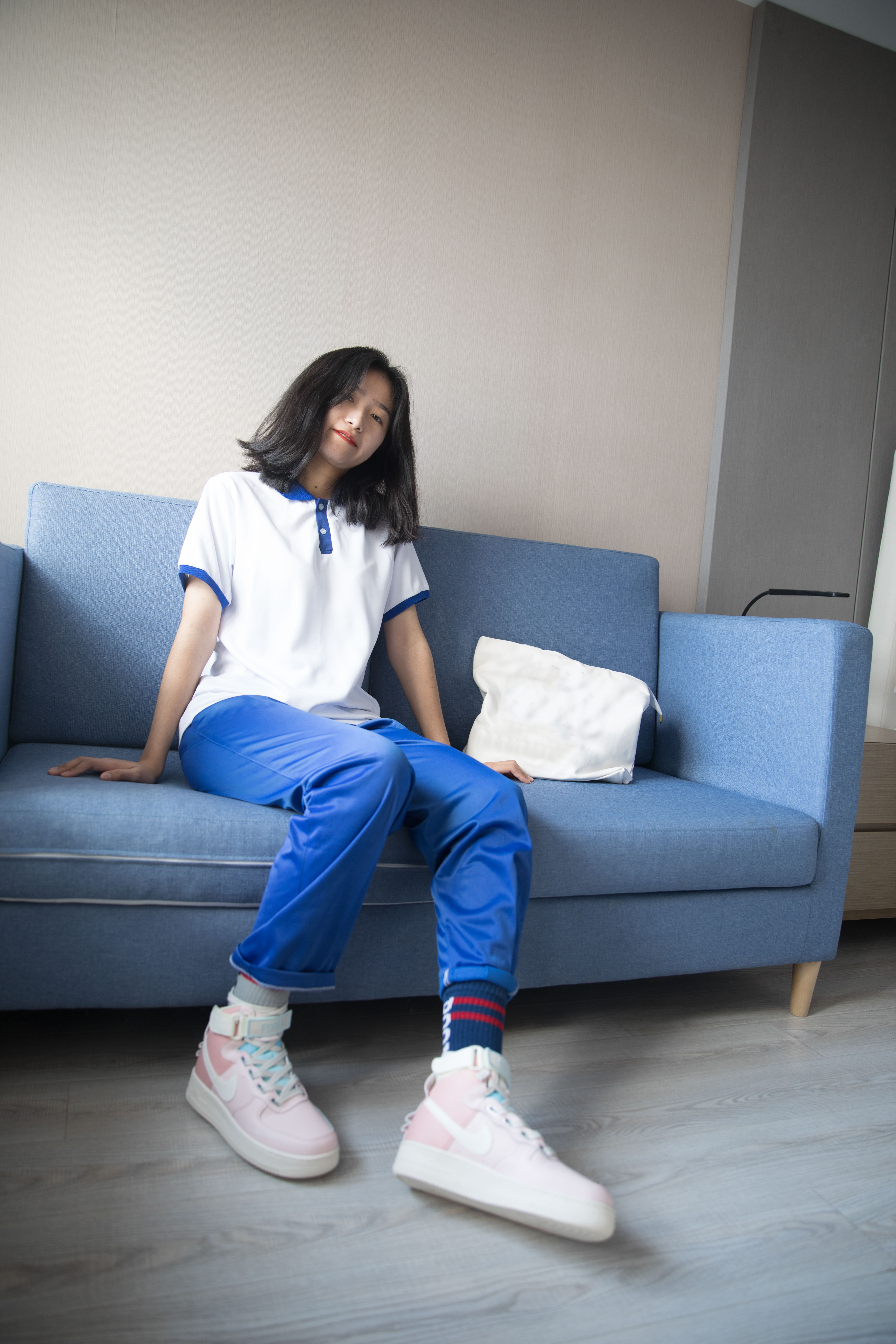 《校服棉袜脚丫+视频一部》作品图