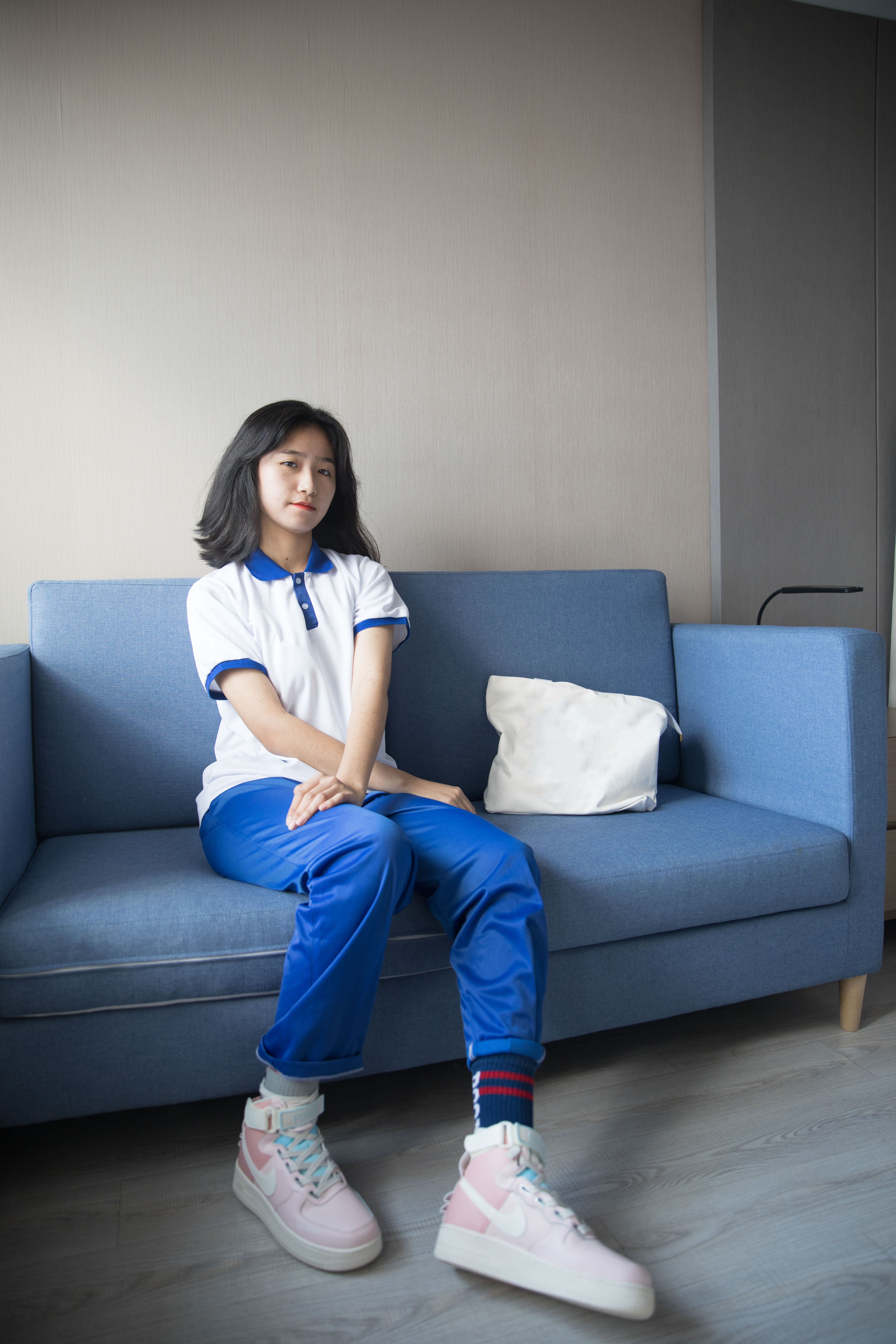 《校服棉袜脚丫+视频一部》作品图