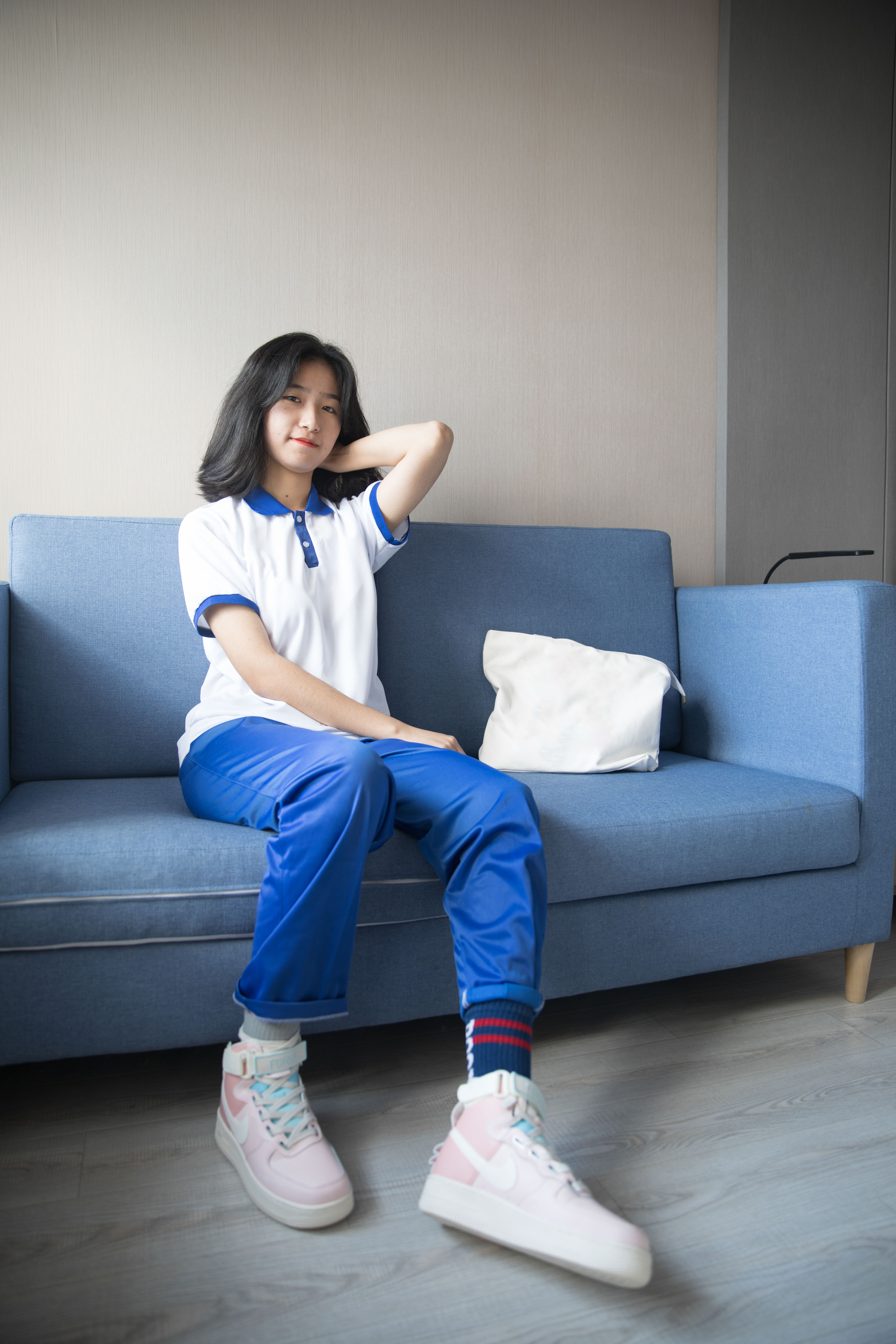 《校服棉袜脚丫+视频一部》作品图