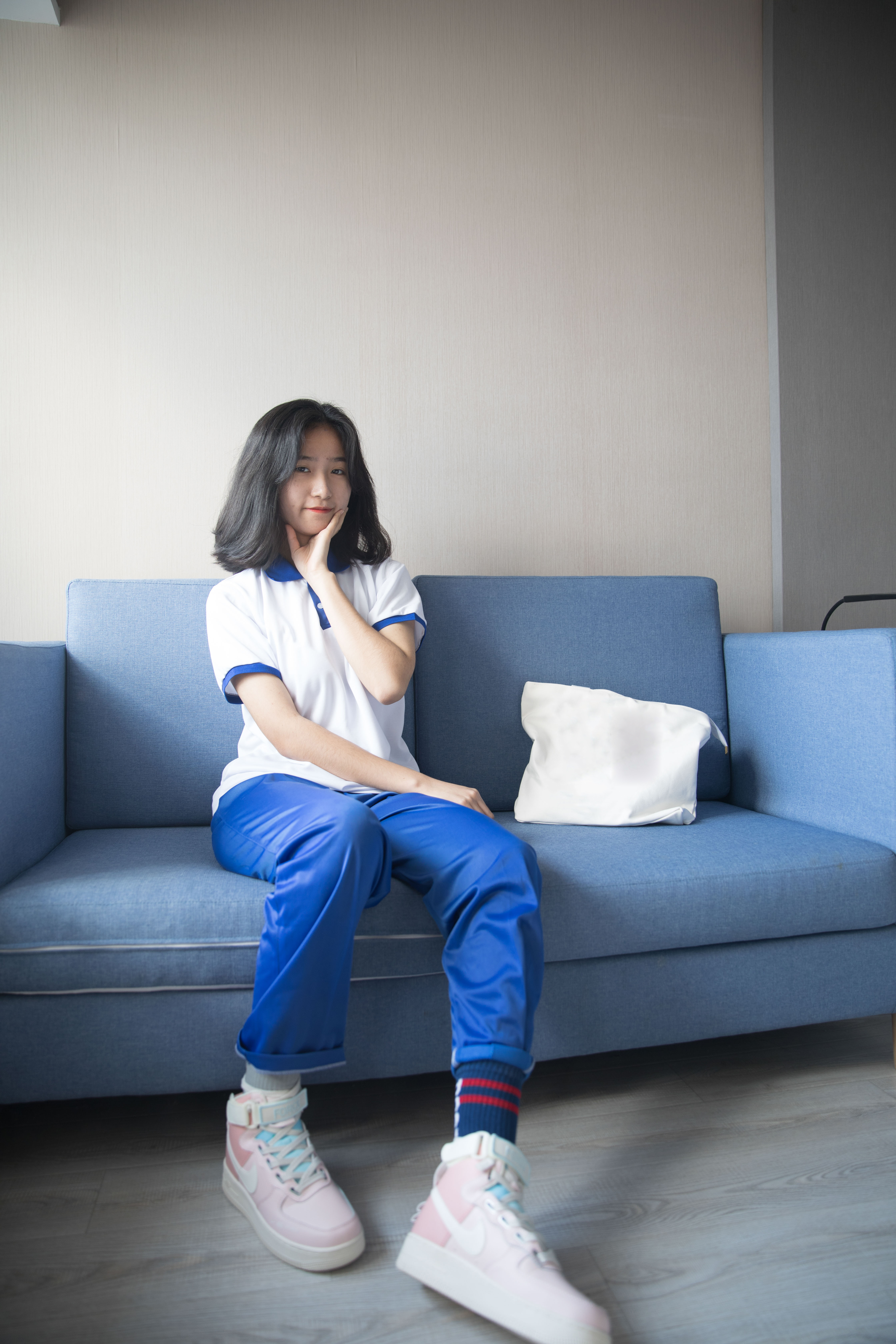 《校服棉袜脚丫+视频一部》作品图