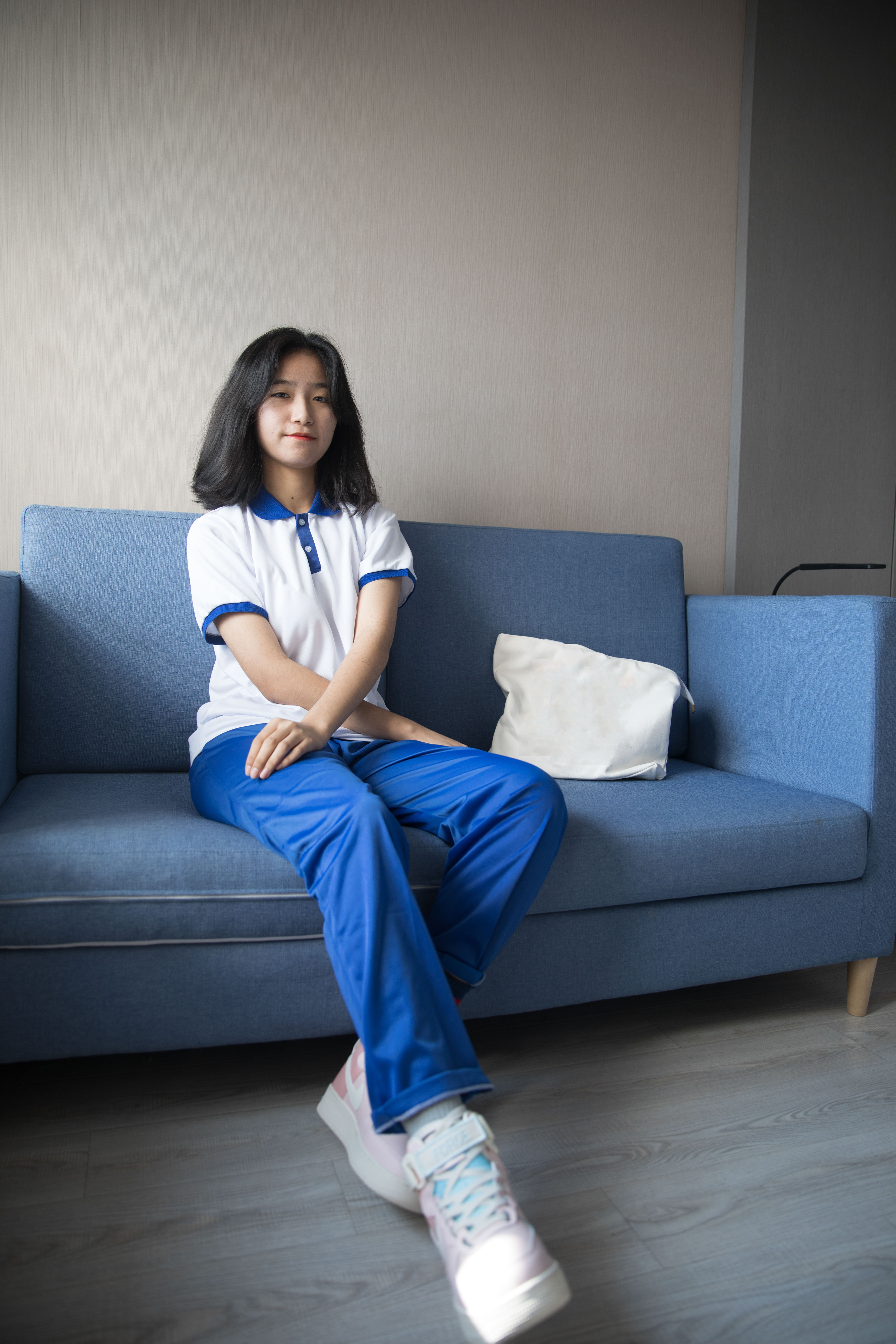 《校服棉袜脚丫+视频一部》作品图