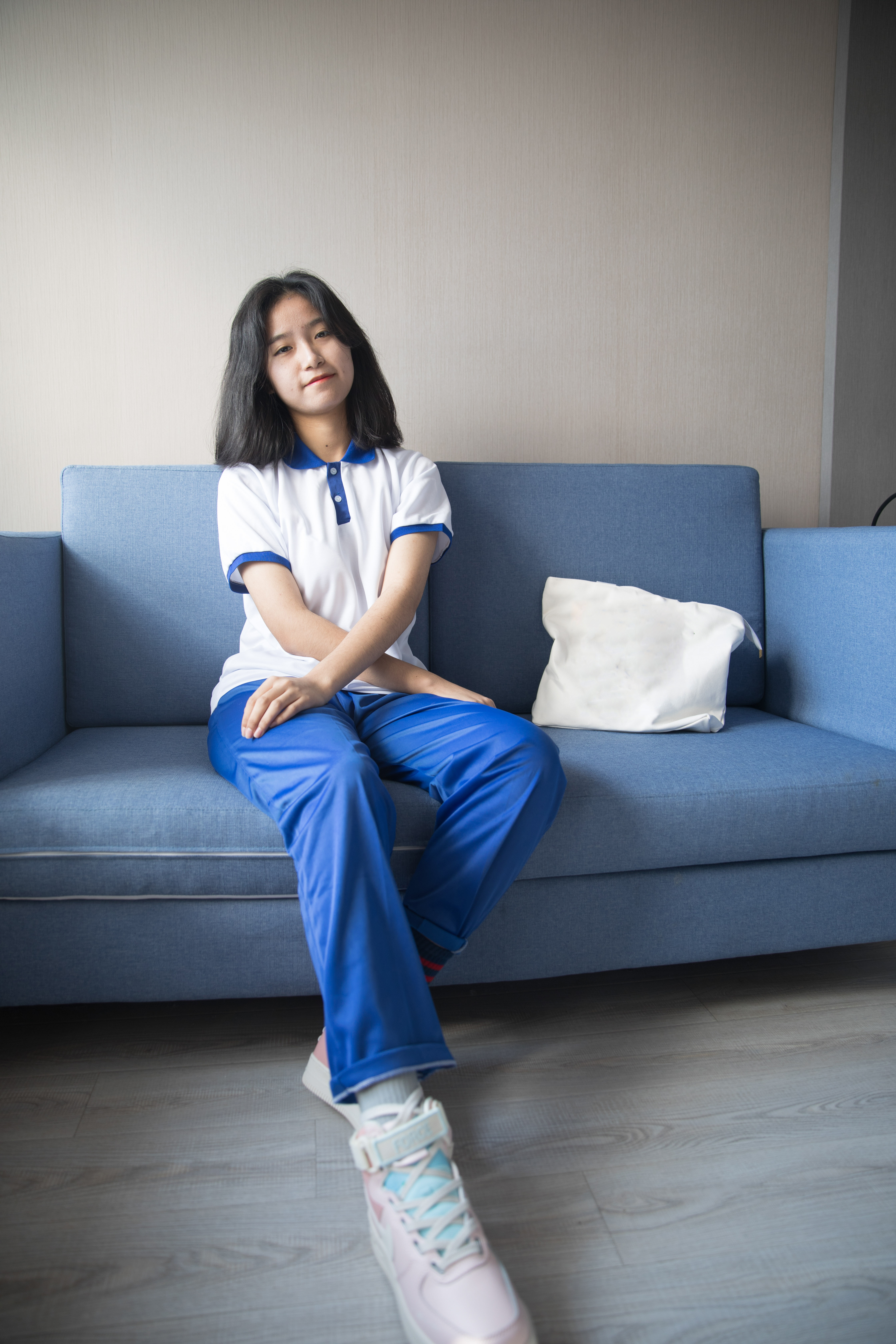 《校服棉袜脚丫+视频一部》作品图