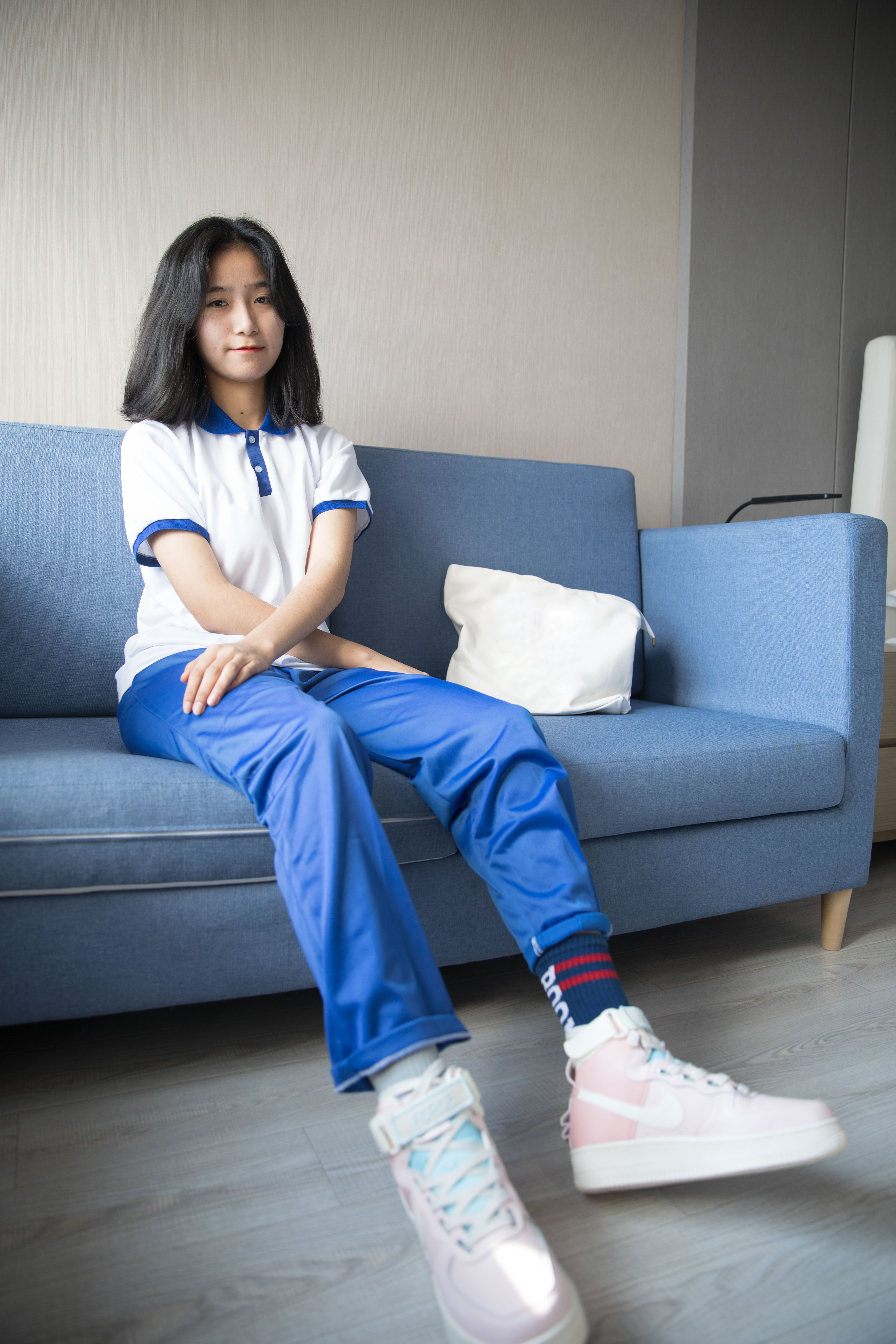 《校服棉袜脚丫+视频一部》作品图