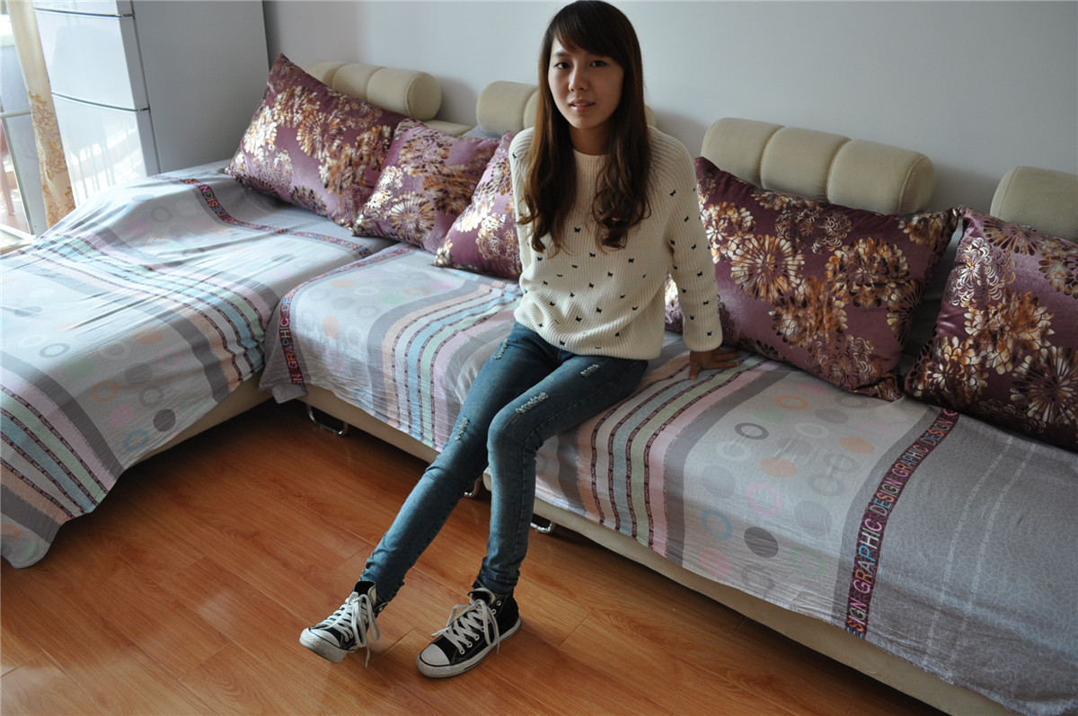 《家拍帆布白棉袜脚》作品图