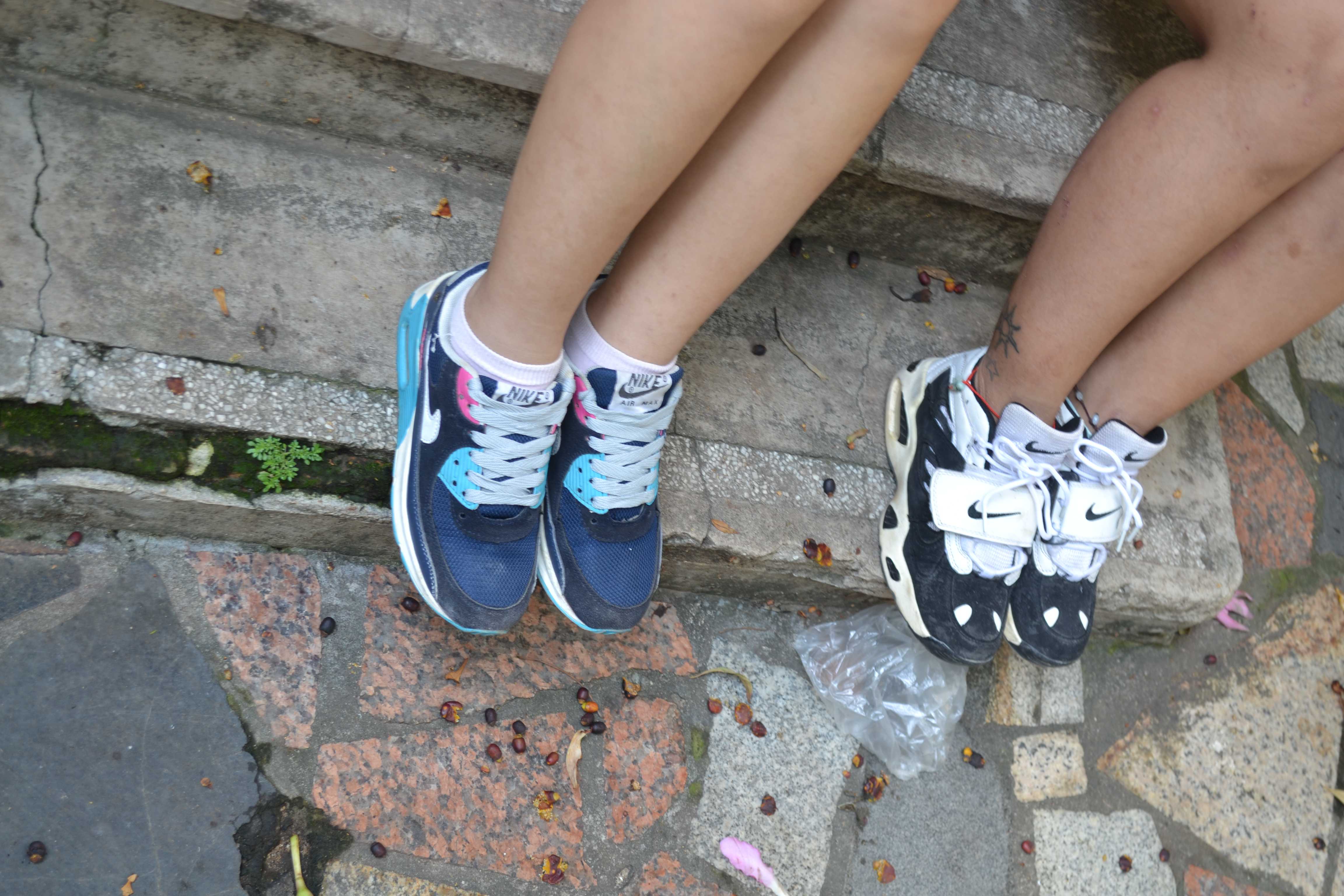 《户外双人棉袜》作品图