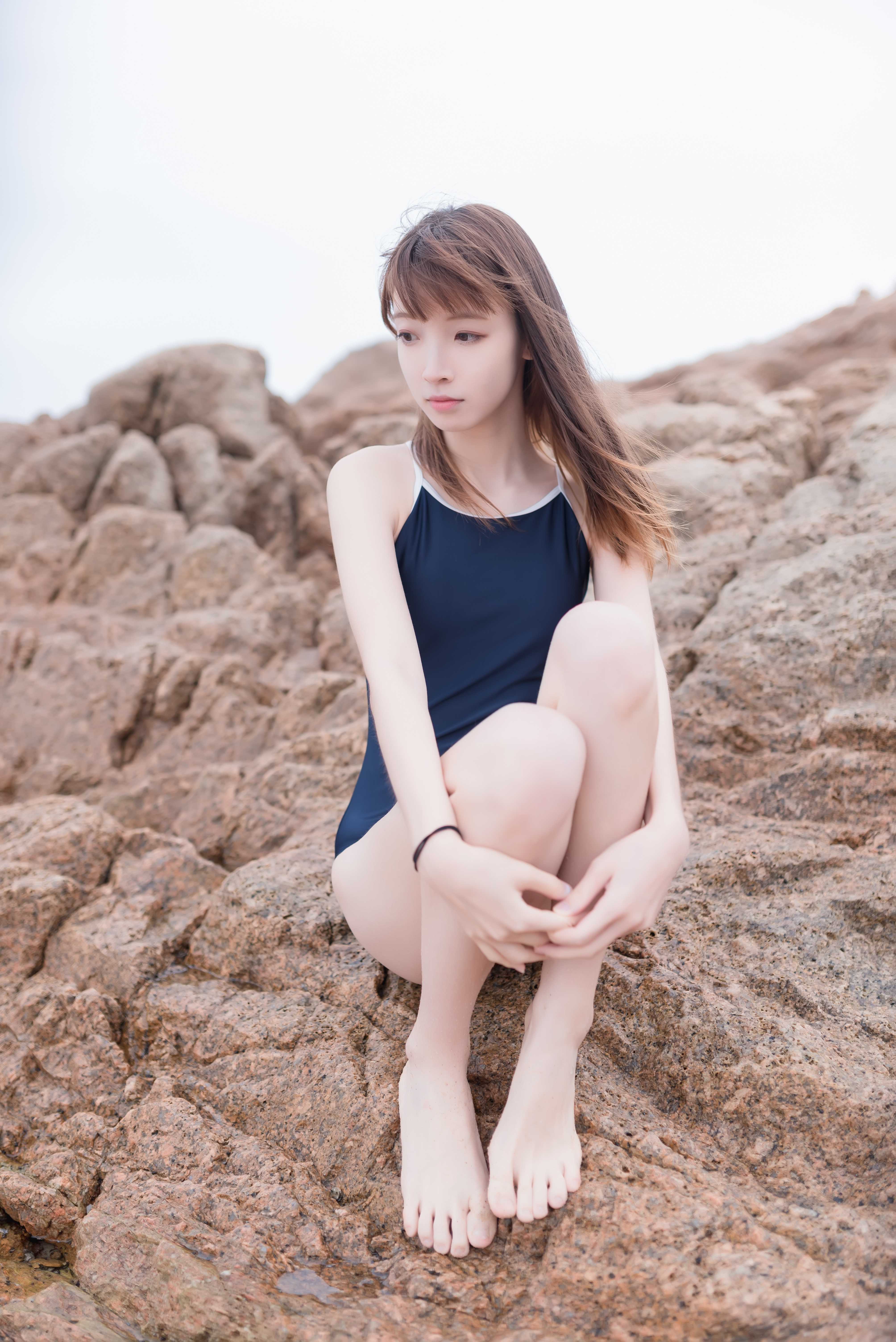 《海边沙滩泳裤》作品图