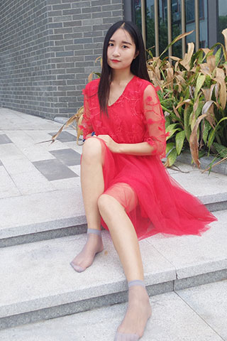 小姐姐多种风格穿衣丝袜脚丫