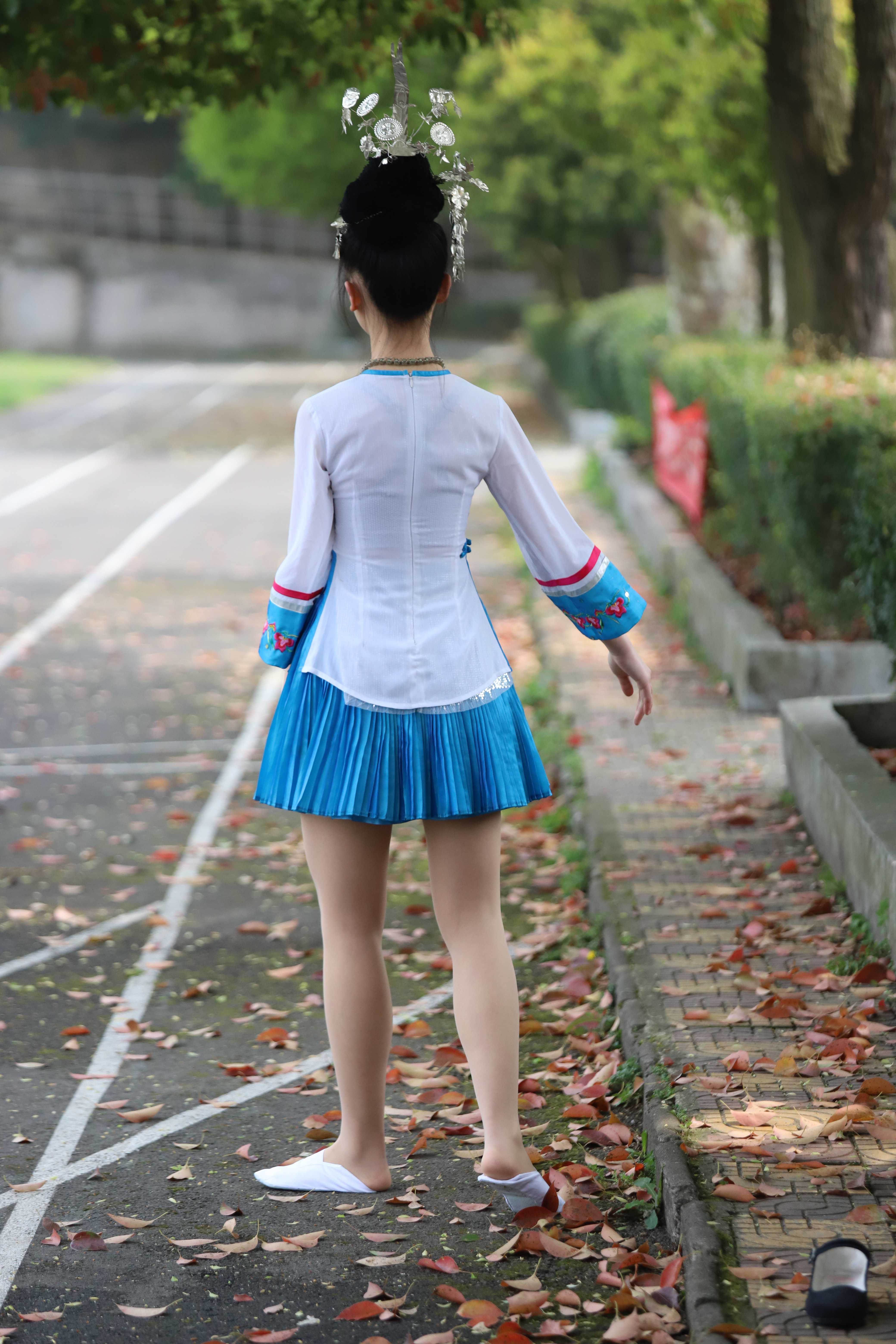 《民族风丝袜脚丫》作品图