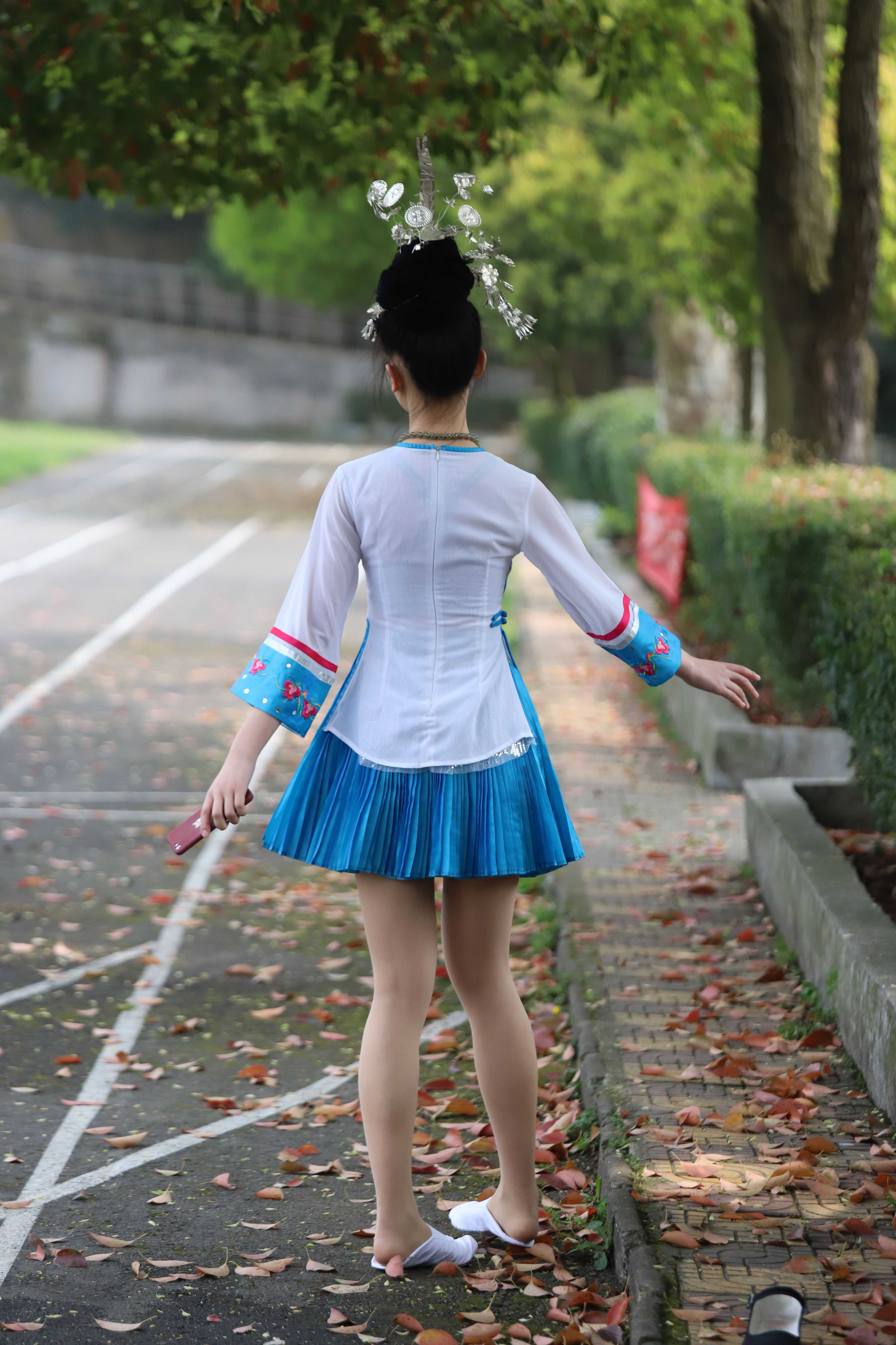 《民族风丝袜脚丫》作品图