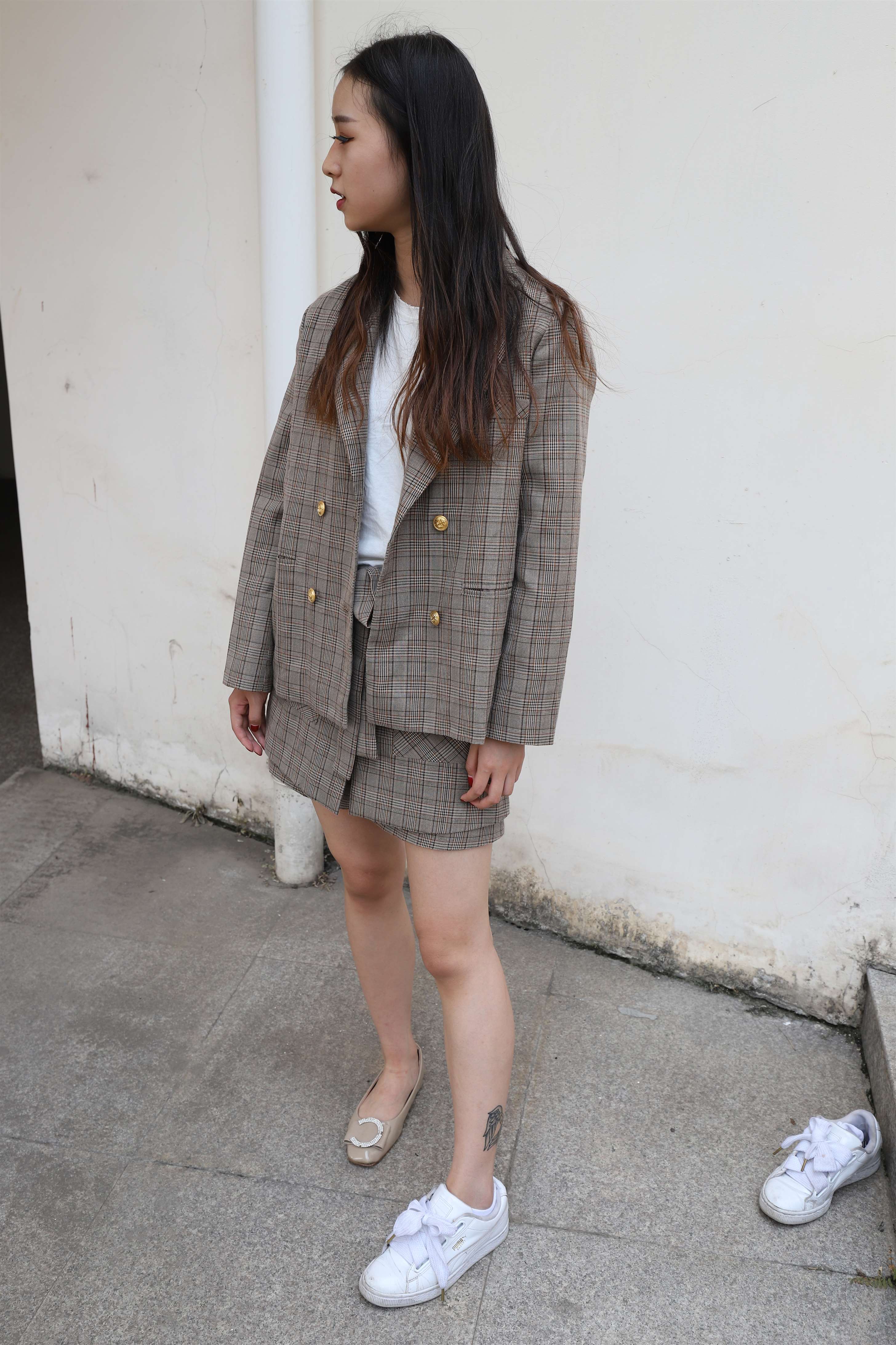 《校园板鞋の棉袜脚丫》作品图