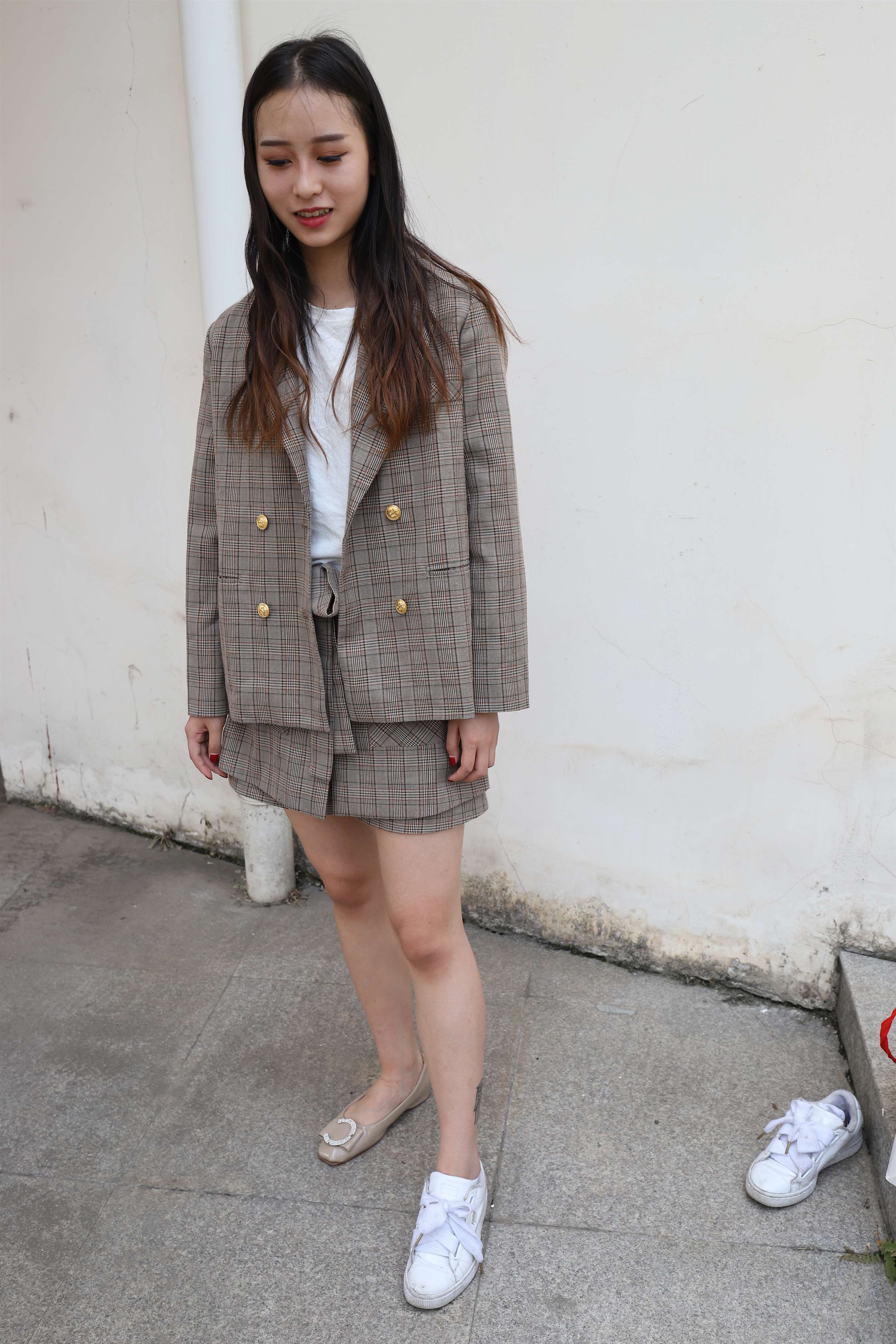 《校园板鞋の棉袜脚丫》作品图