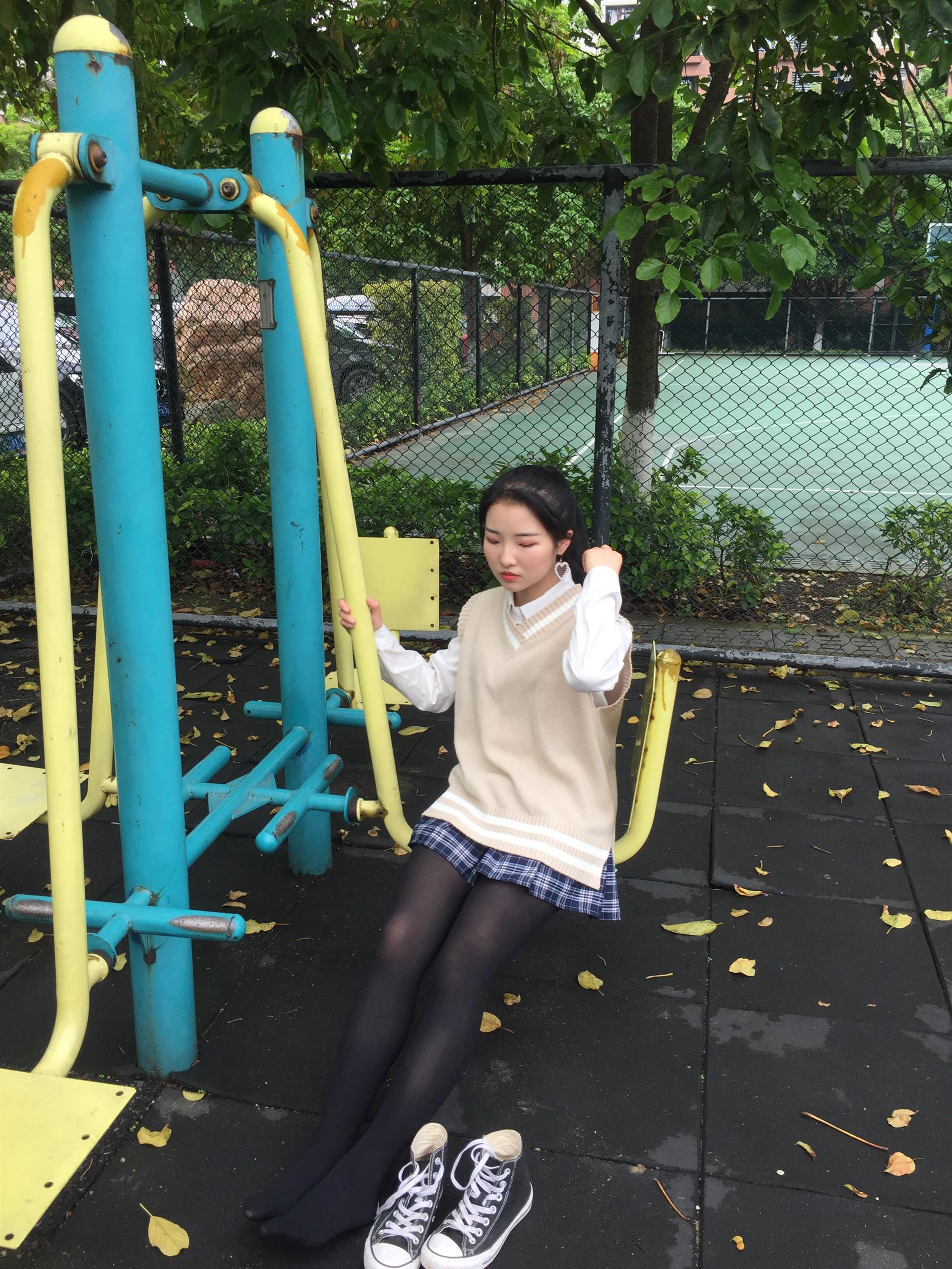 《一起来做运动吧》作品图