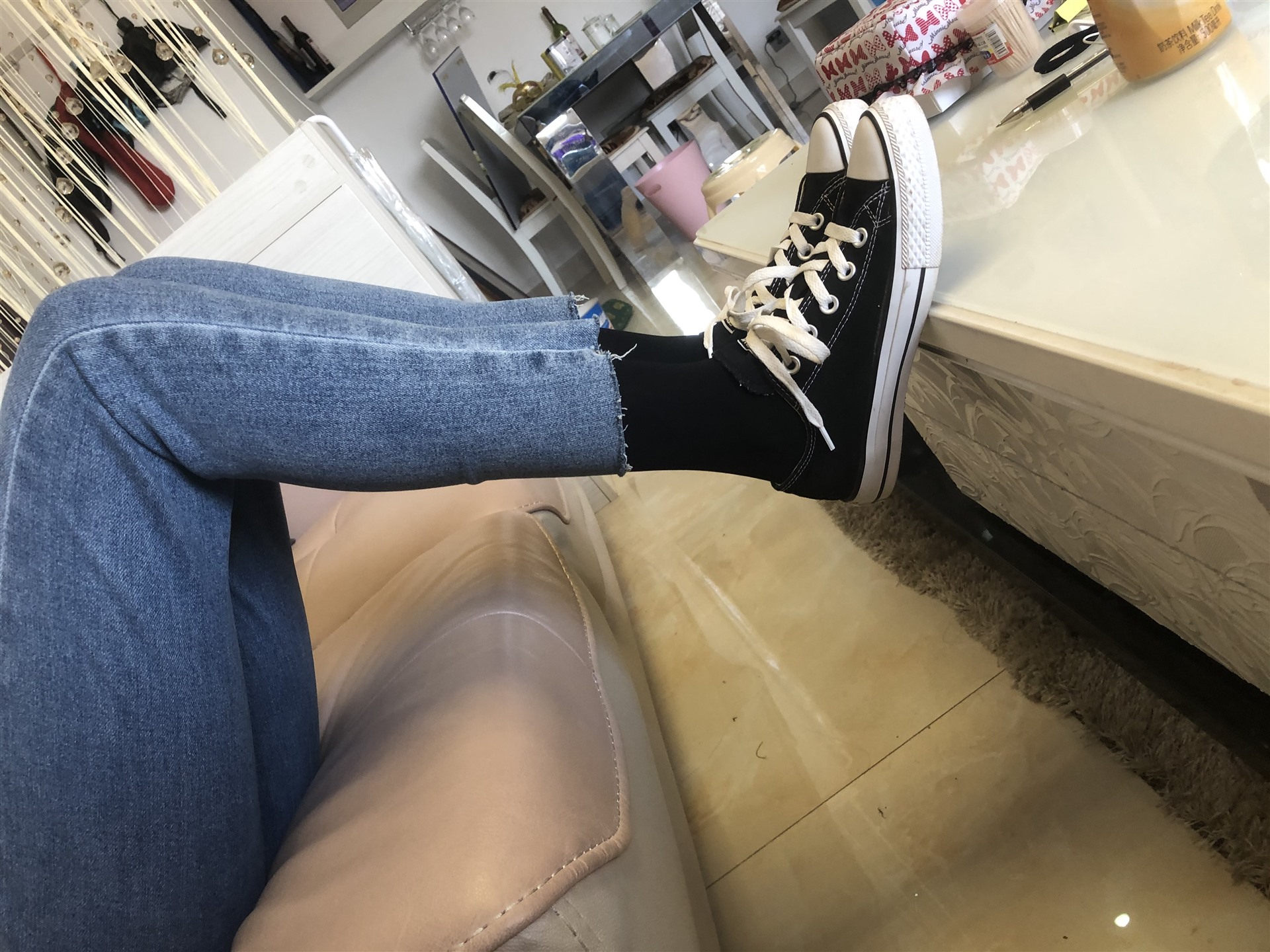 《来瓶阿萨姆奶茶吧》作品图