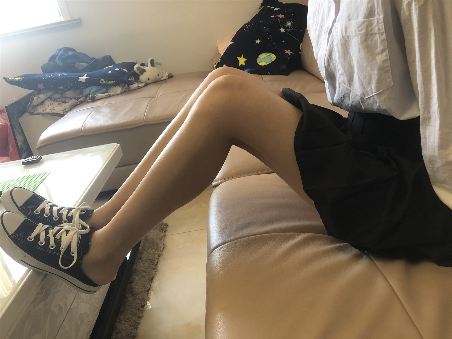 《女同学来做客の丝袜脚丫》作品图