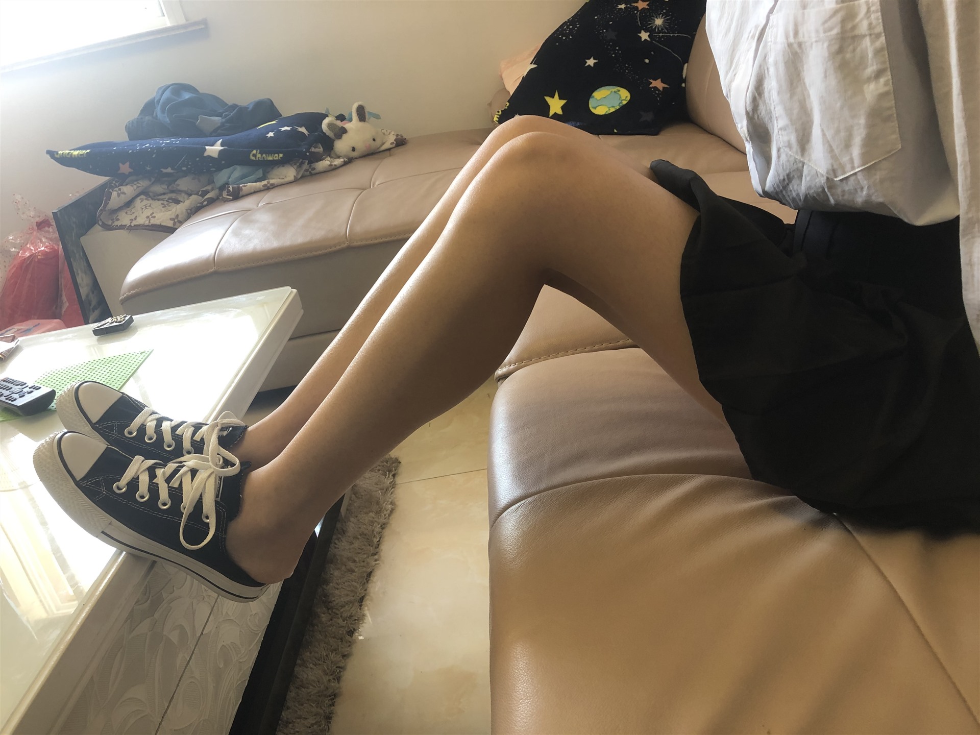 《女同学来做客の丝袜脚丫》作品图