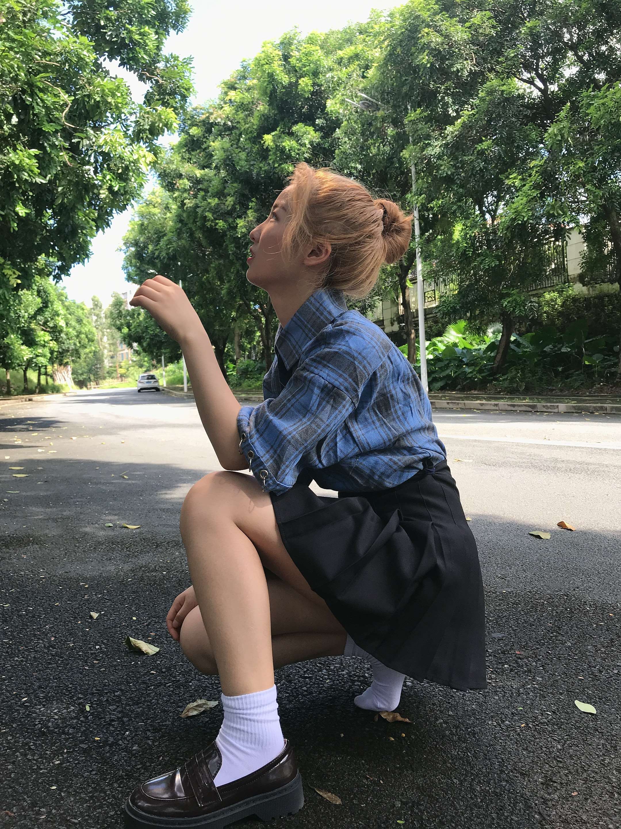 《一起来压马路呀+视频2个》作品图