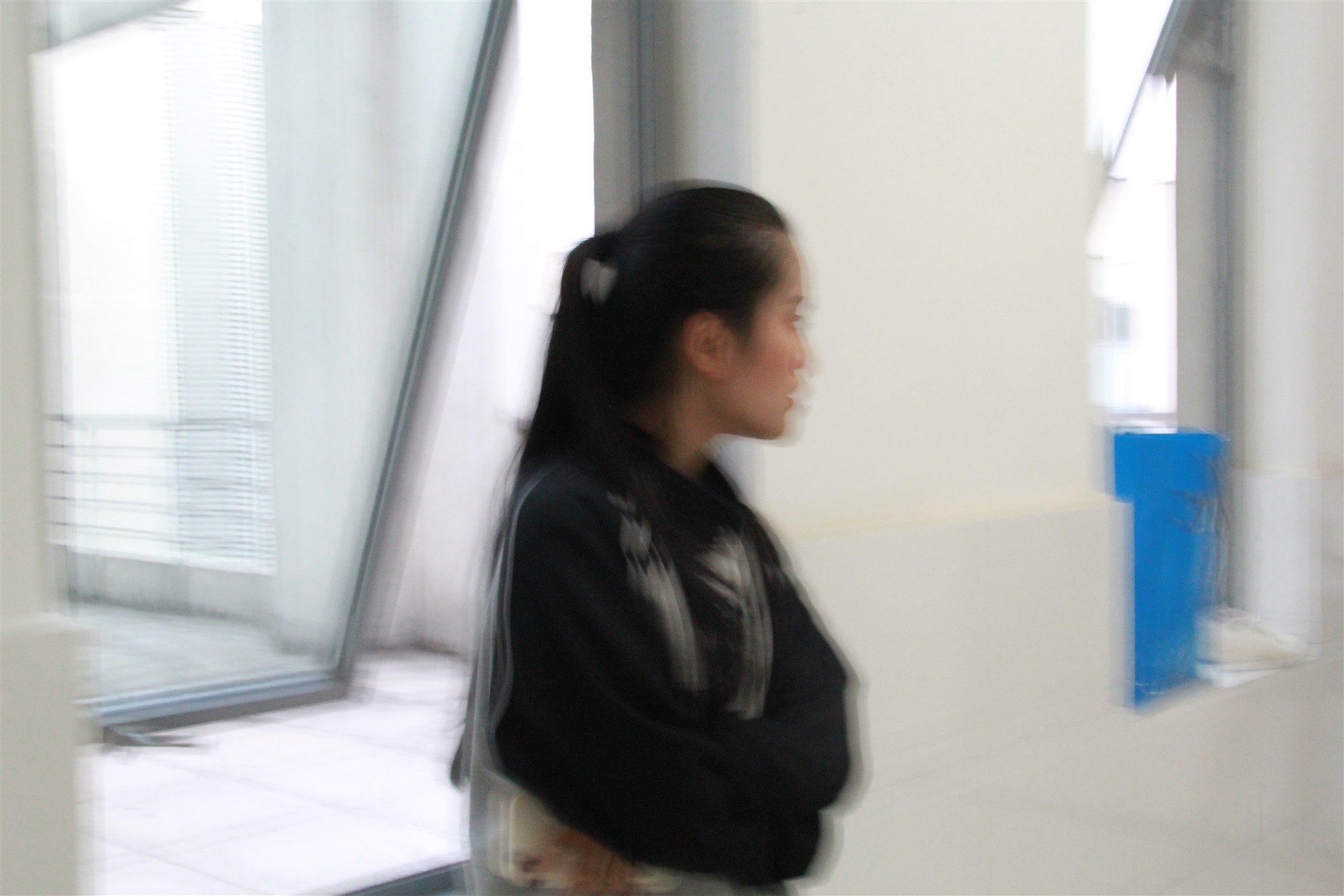 《学院楼道脏脏的板鞋の棉袜脚+视频7个》作品图