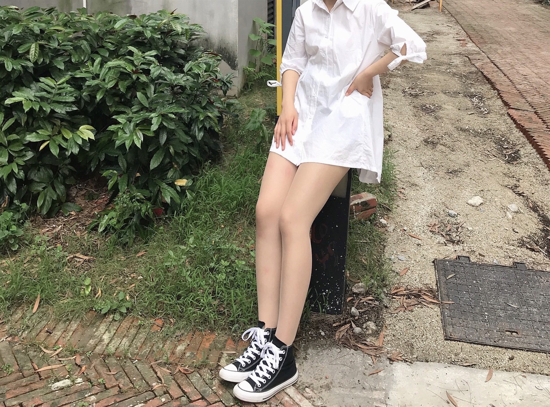 《帆布鞋の多套袜子搭配+2个视频》作品图