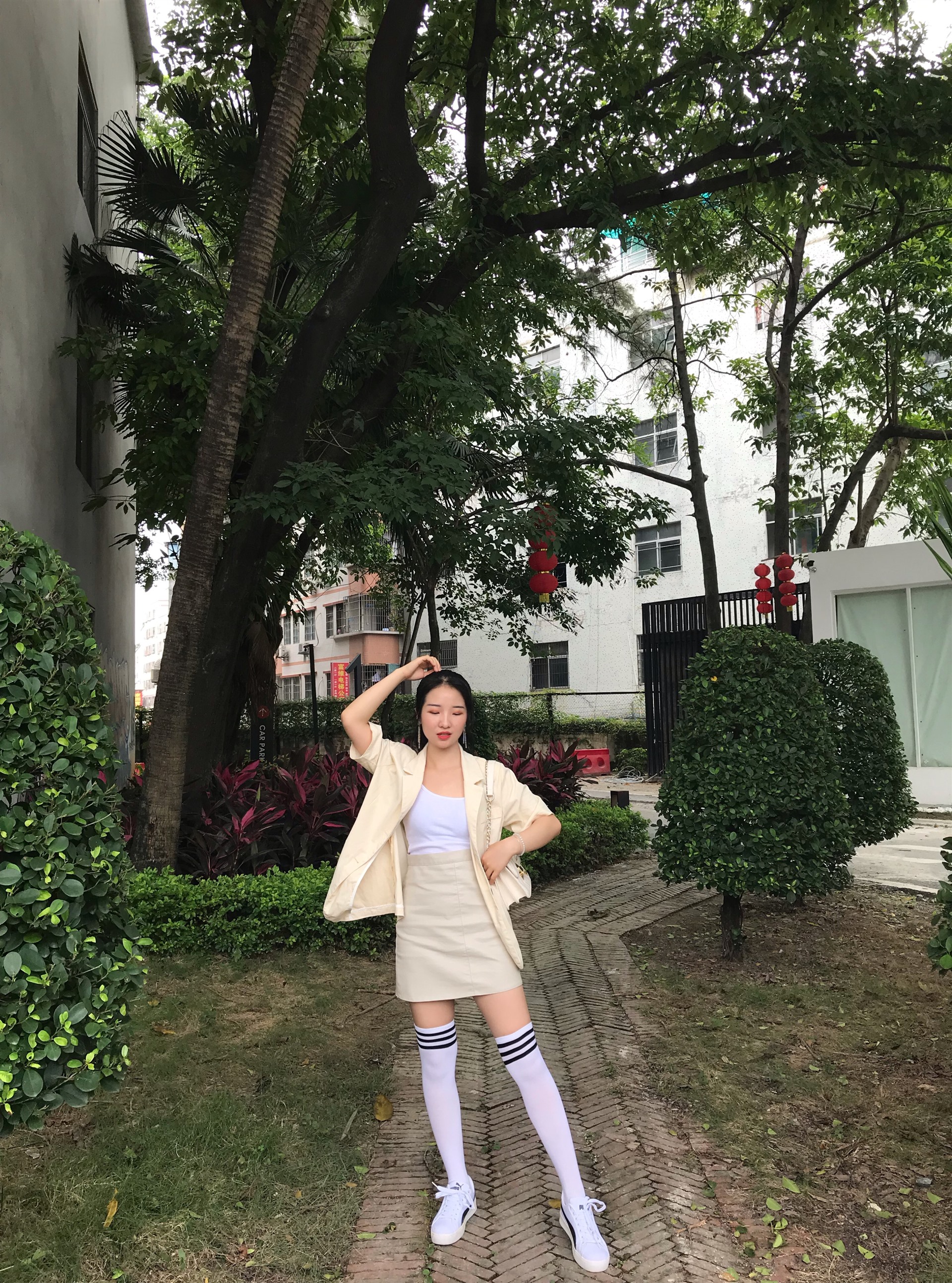 《帆布鞋の多套袜子搭配+2个视频》作品图