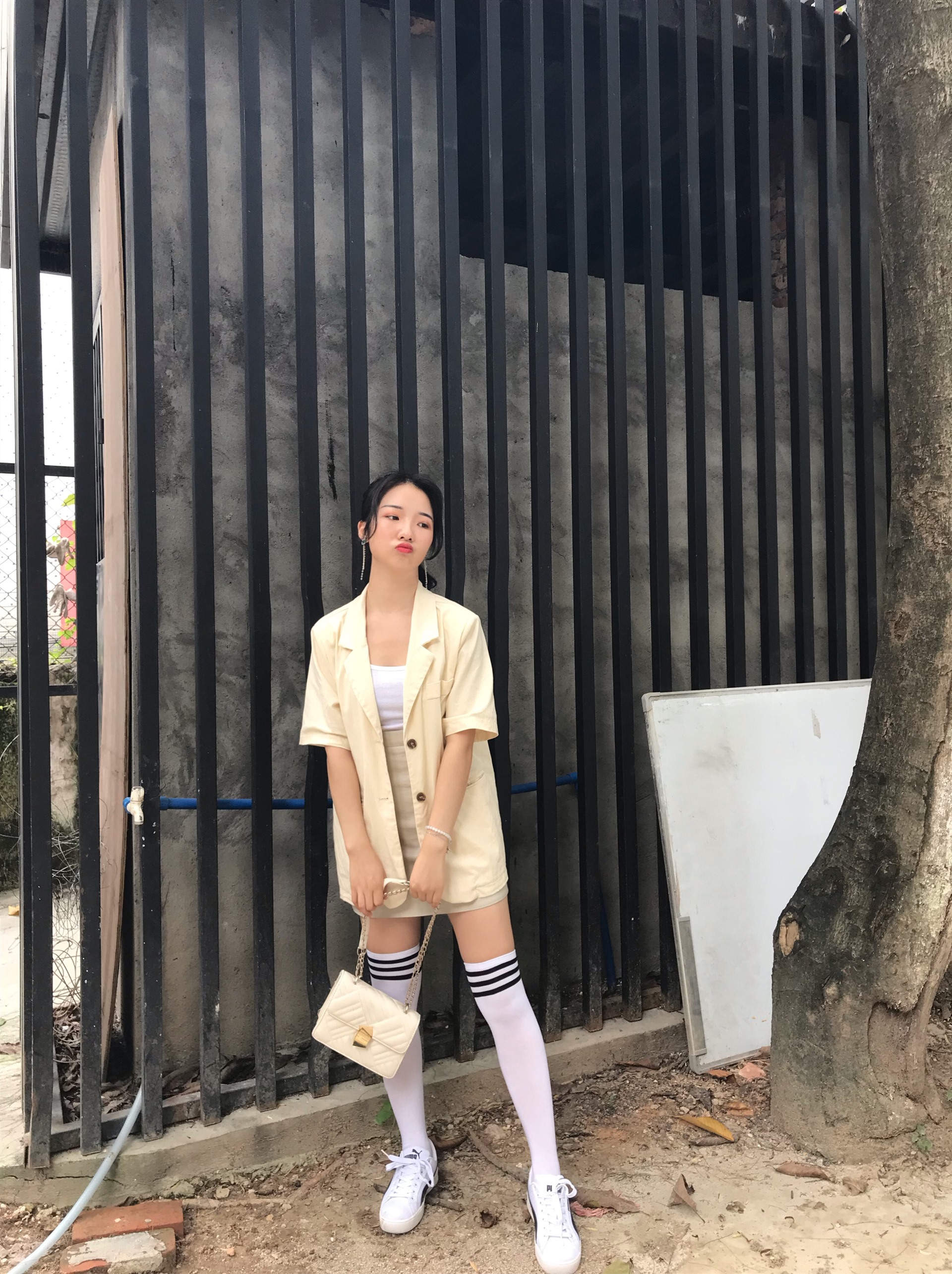 《帆布鞋の多套袜子搭配+2个视频》作品图