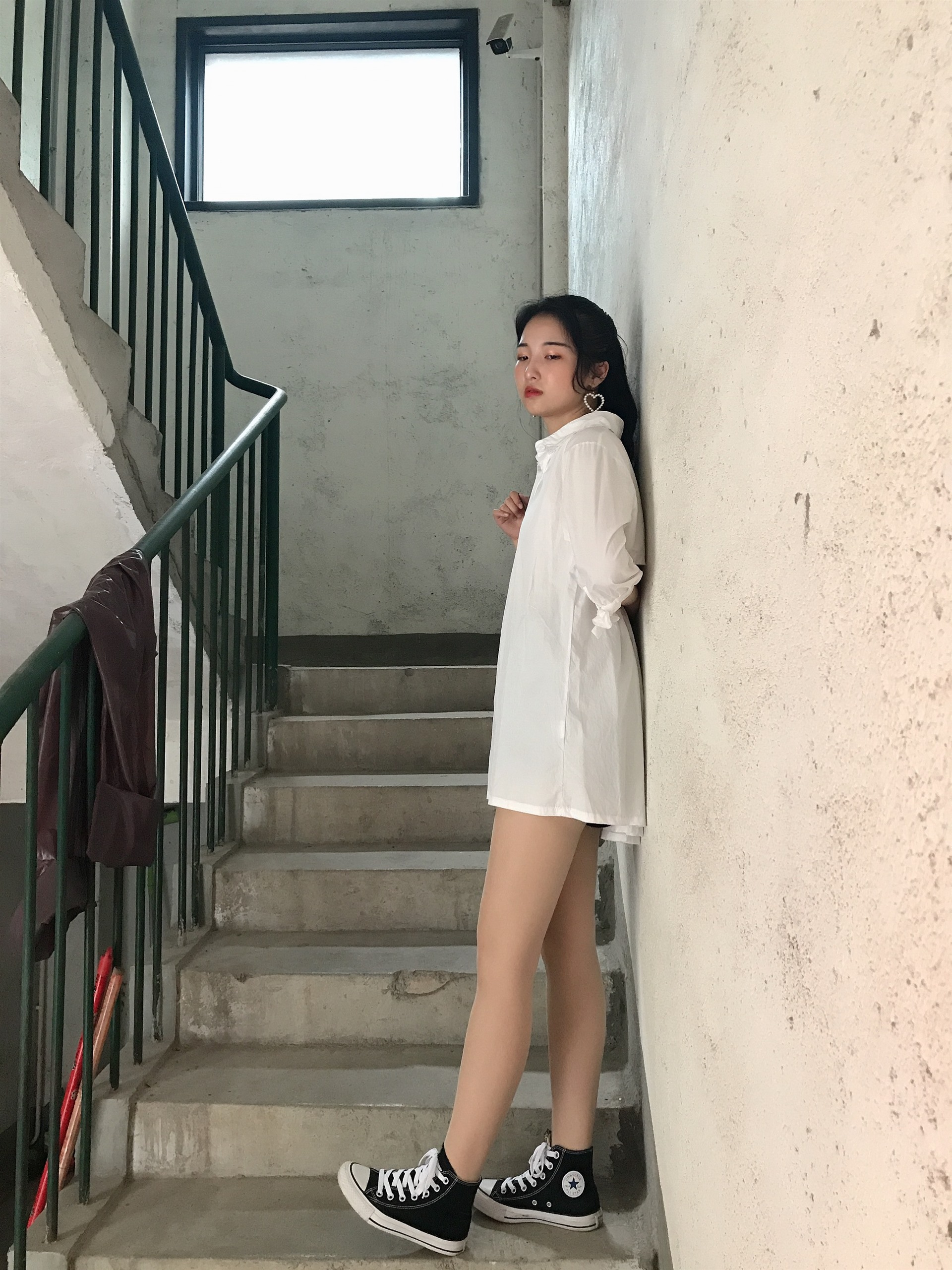 《帆布鞋の多套袜子搭配+2个视频》作品图