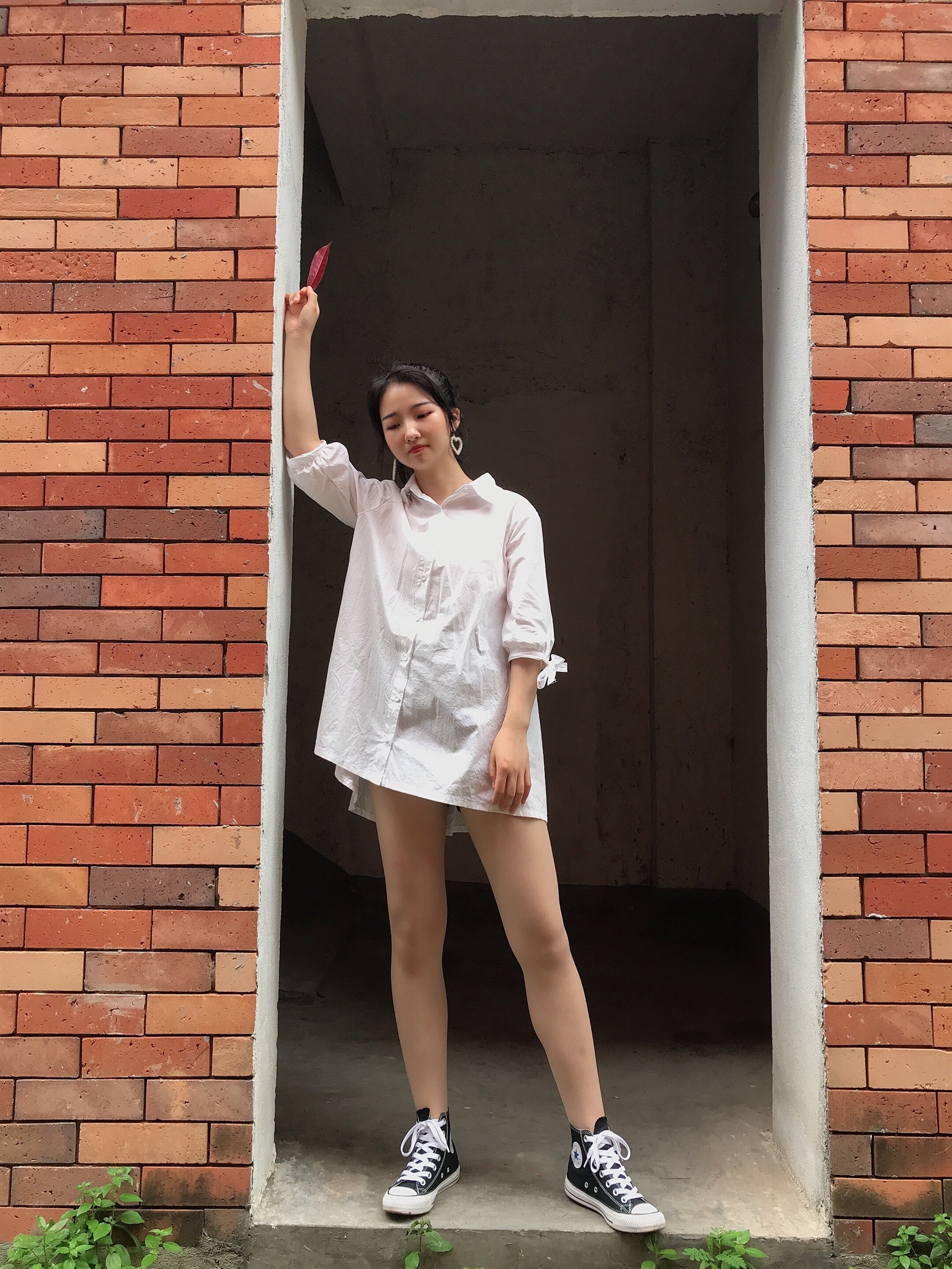 《帆布鞋の多套袜子搭配+2个视频》作品图