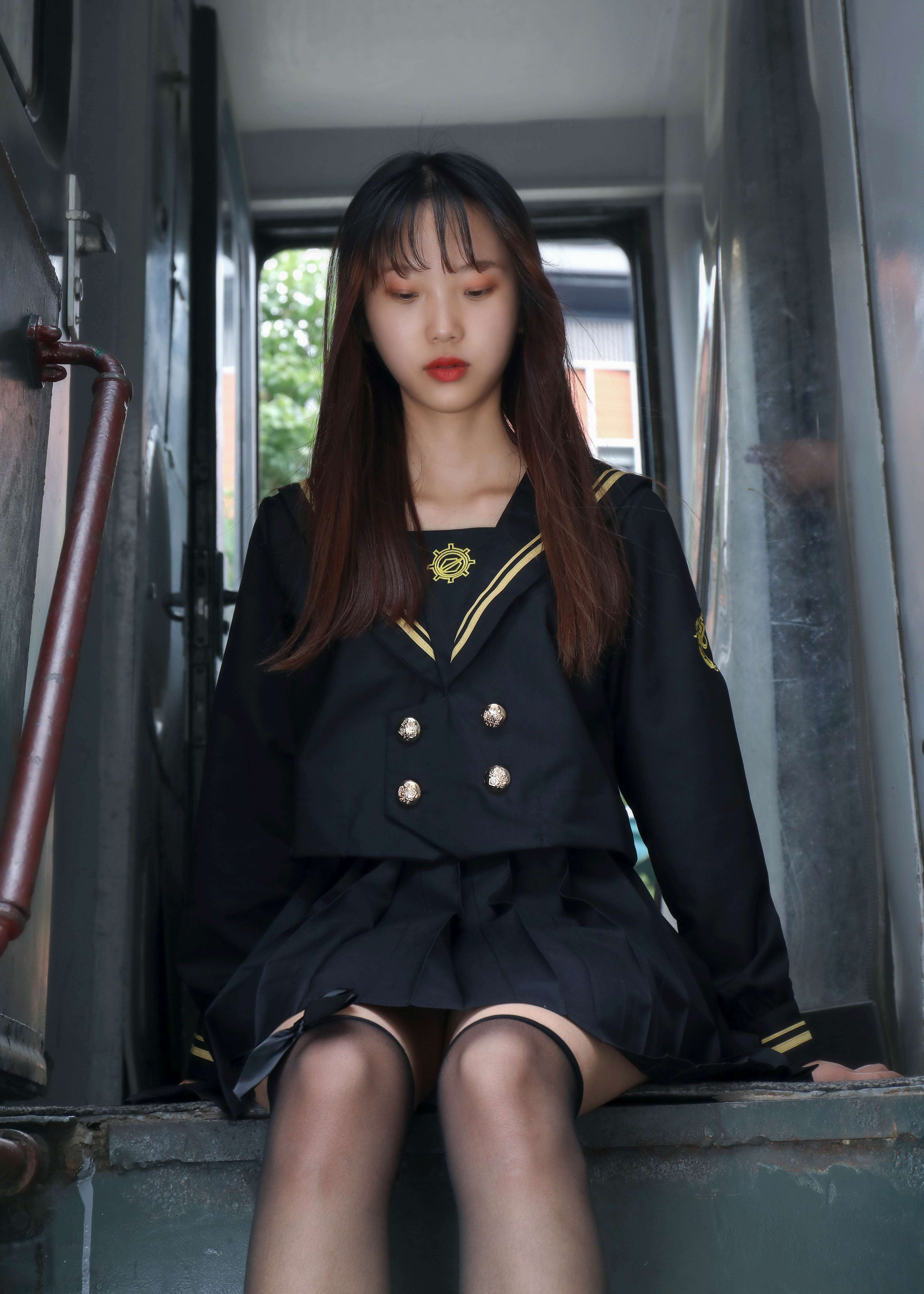 《开洞丝袜の脱袜全过程》作品图