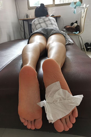 东莞学院大一师妹
