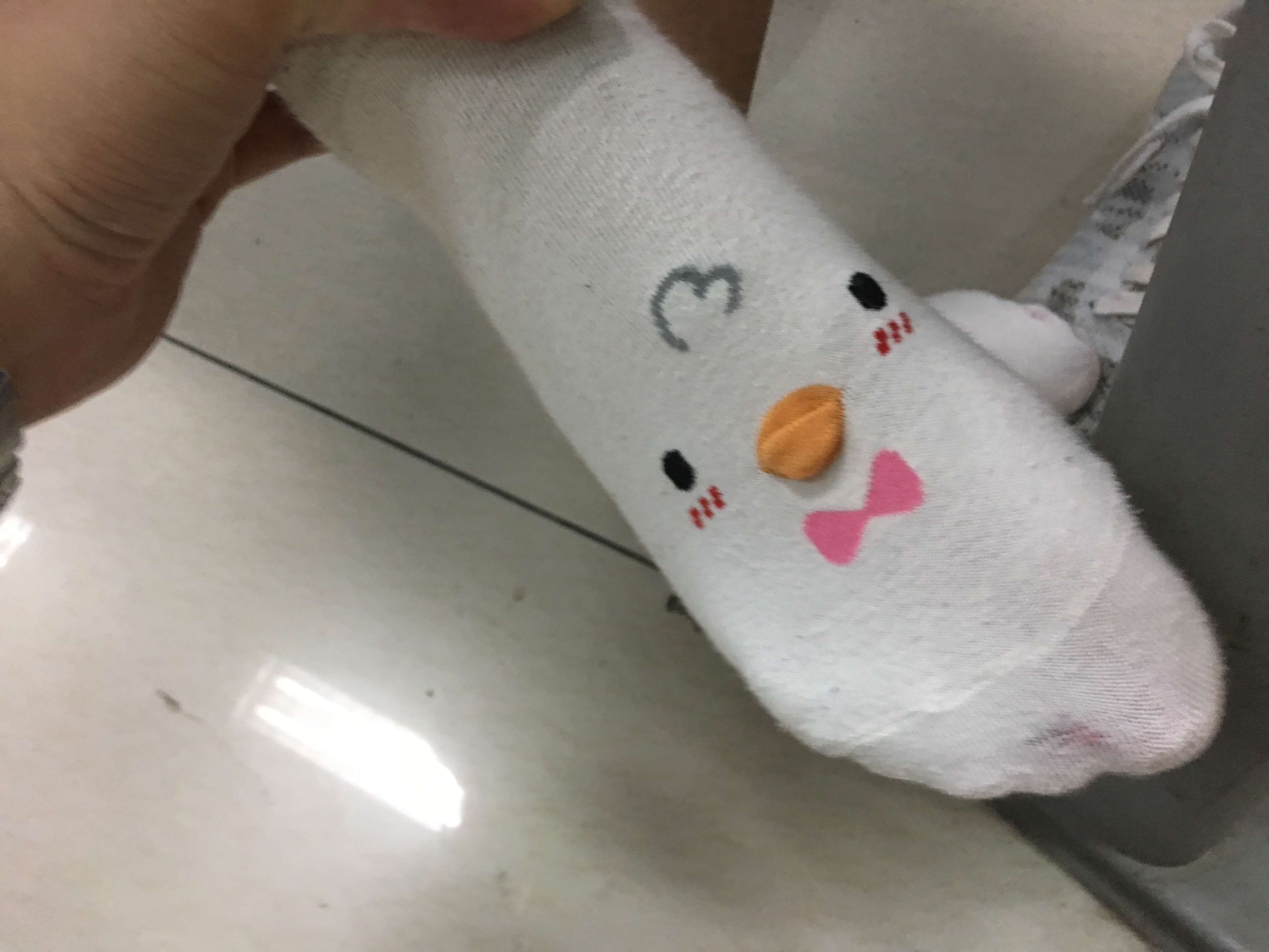 《学妹多套棉袜互换上》作品图