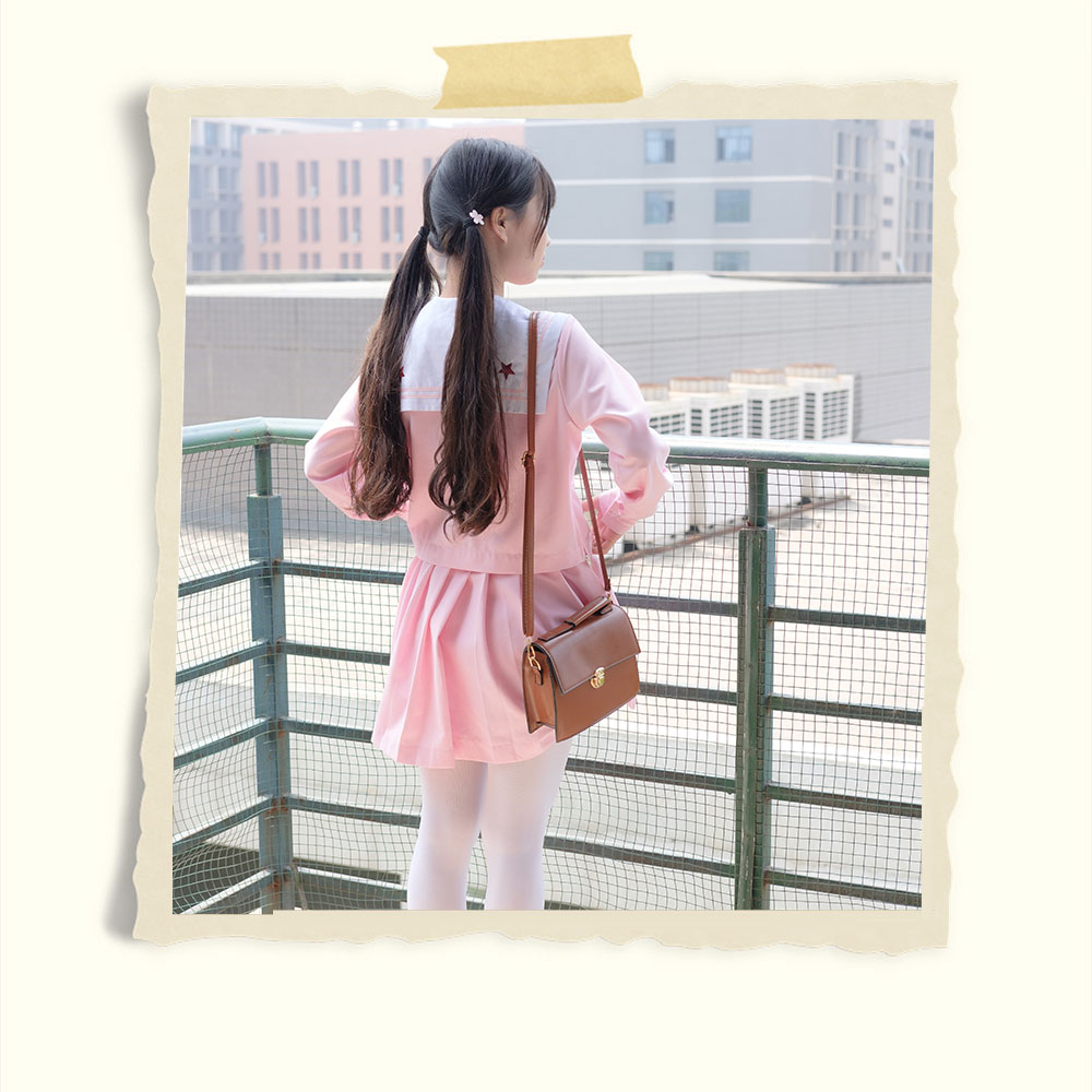 学妹皮鞋の白丝脚丫+视频1个