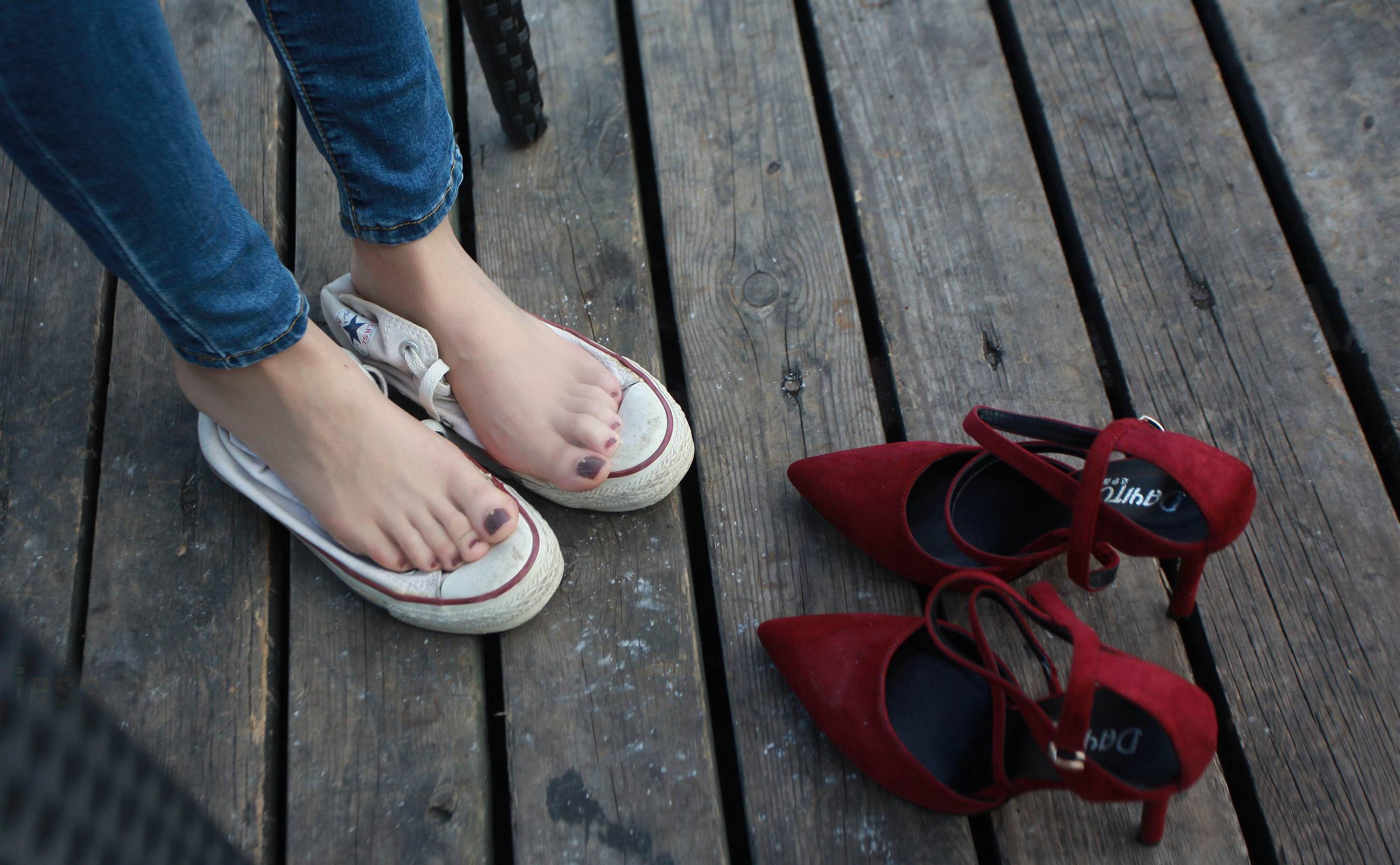 《狐媚的小姐姐》作品图