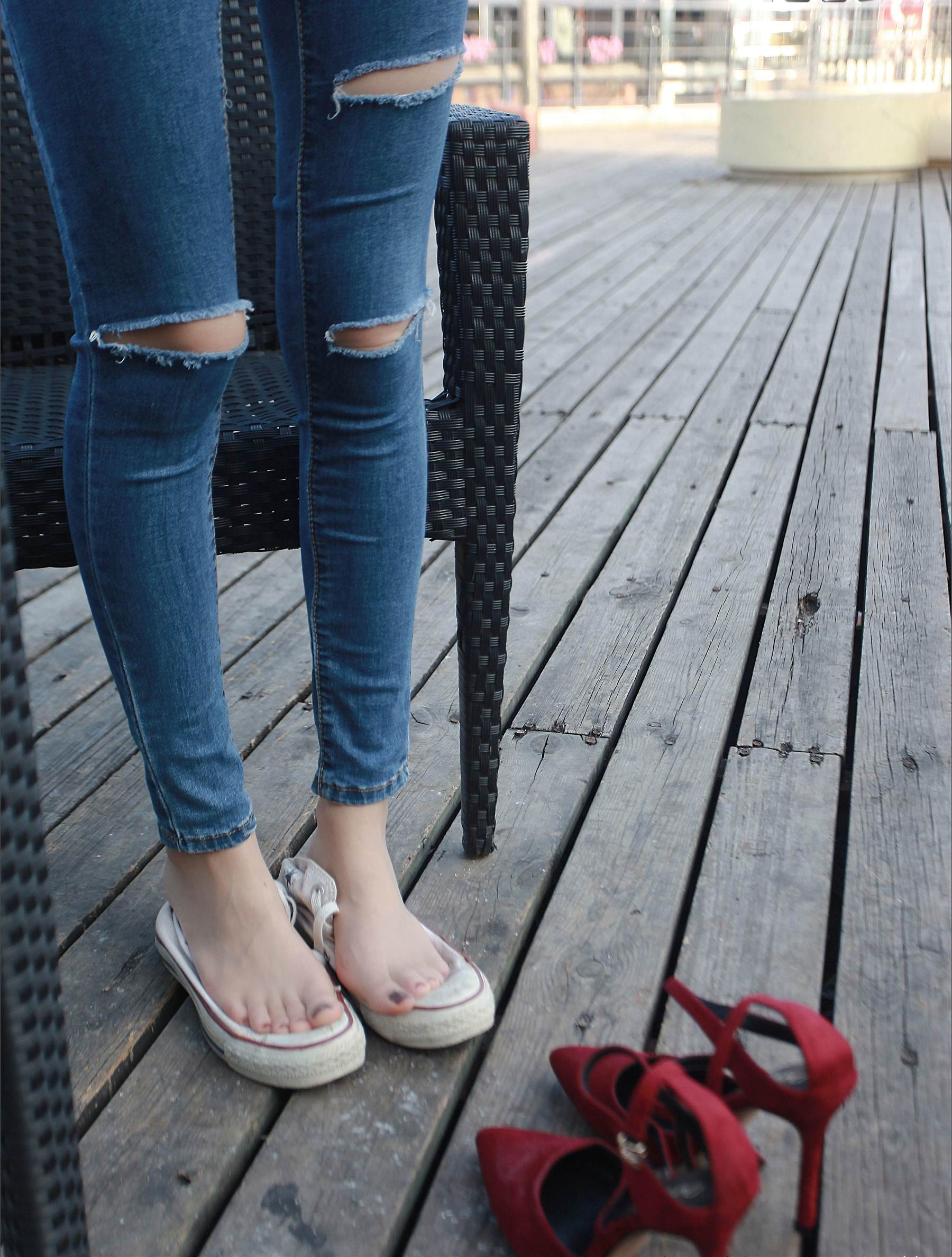 《狐媚的小姐姐》作品图