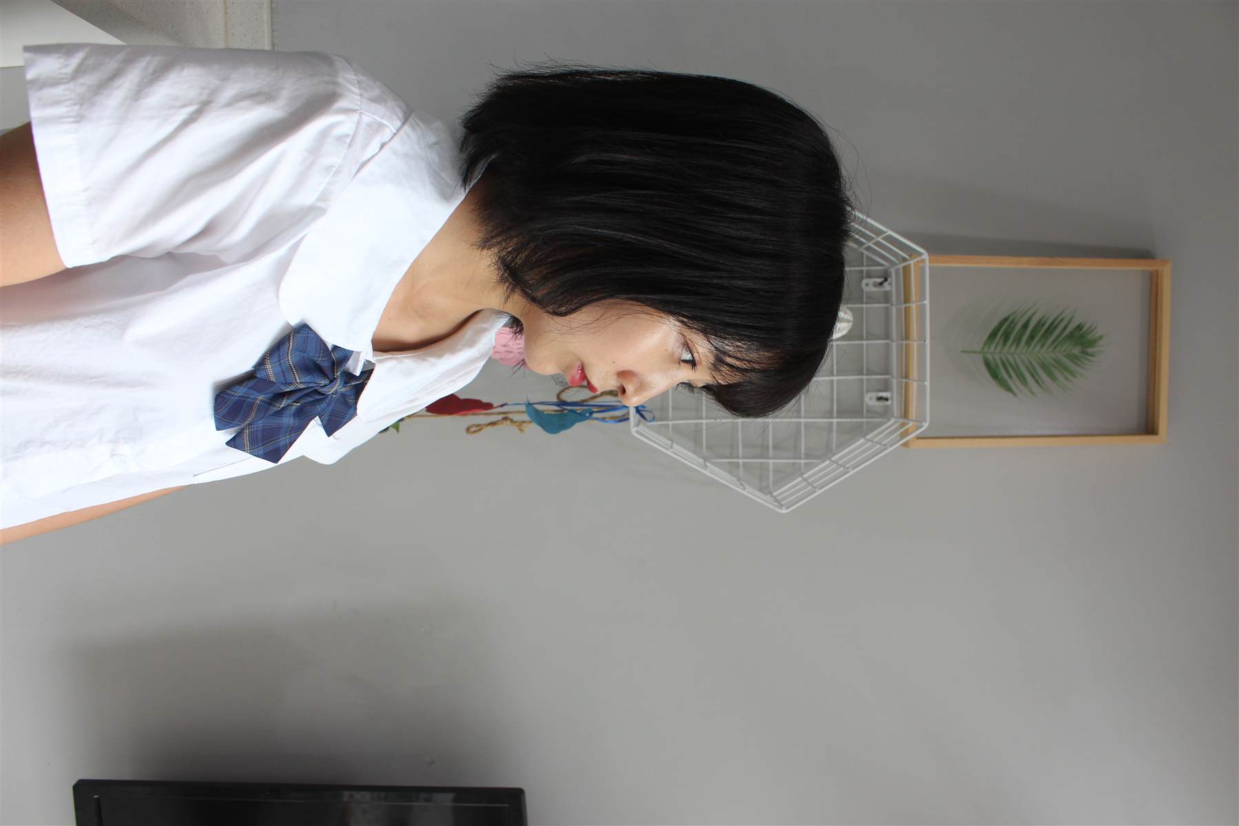 《日系学生服皮鞋の棉袜脚丫+【视频1个百度网盘下载】》作品图